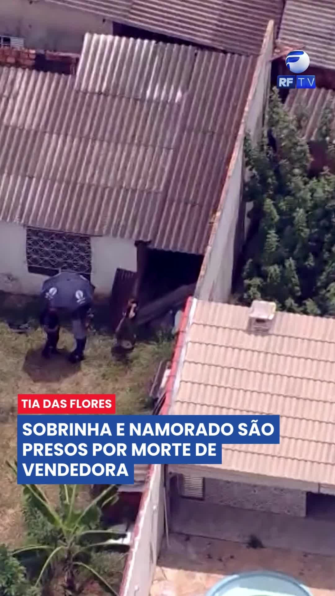 🚨 CASO "TIA DAS FLORES" — SUSPEITOS PRESOS 🚨
A Polícia Civil prendeu nesta quinta-feira (24/4), em São Paulo, os suspeitos de assassinar Raimunda das Dores Brito Almeida, conhecida como Tia das Flores, uma tradicional vendedora de doces em Valparaíso (GO).
Raimunda foi morta no dia 4 de março e teve o corpo queimado e enterrado no quintal de sua própria casa.
Os suspeitos são Sara Lorrane de Almeida Soares, sobrinha da vítima, e seu namorado, Gustavo César dos Santos.
As prisões aconteceram durante uma operação conjunta entre a Polícia Civil de Goiás e a polícia paulista.
O caso segue em investigação.
#JustiçaPorRaimunda #TiaDasFlores #Violência #Valparaíso #Polícia #Notícia #Brasil