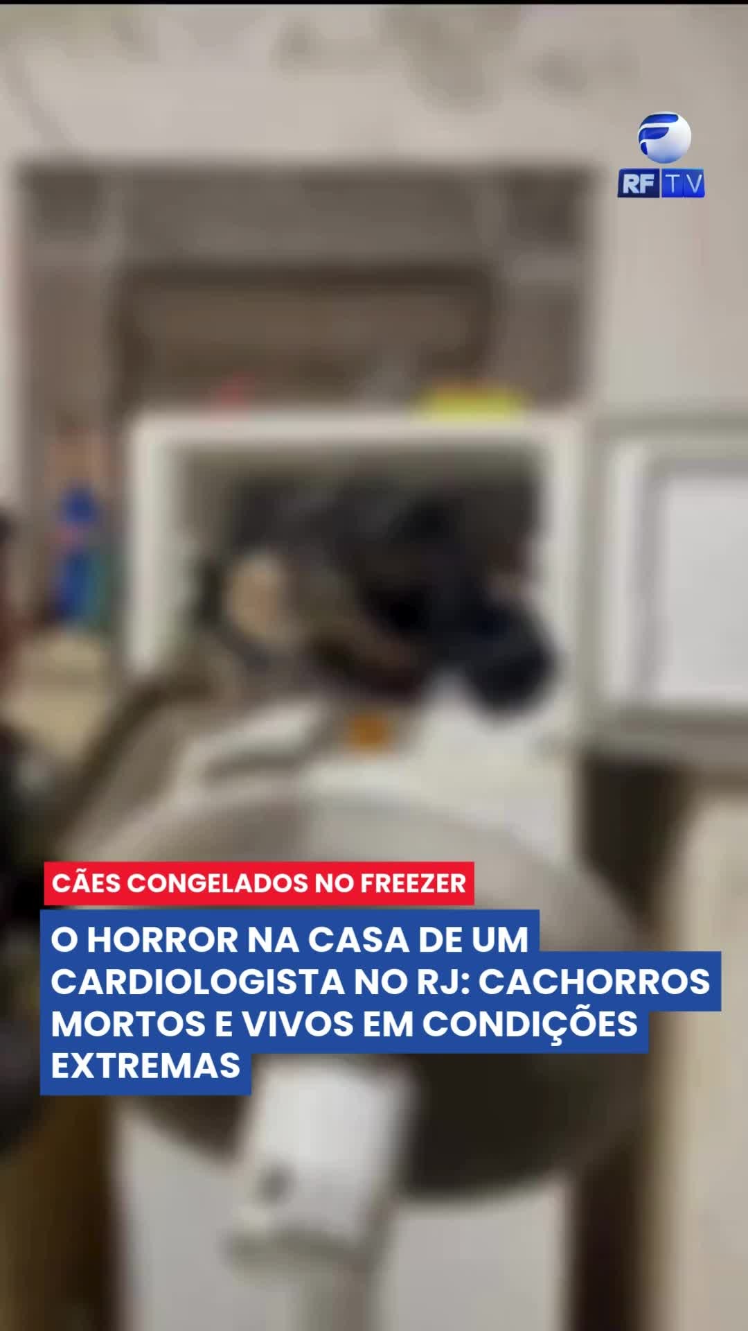 🚨 HORROR EM ARRAIAL DO CABO (RJ)
Um cardiologista foi preso em flagrante durante a Operação Liberandum, acusado de maus-tratos contra animais. No imóvel onde ele vivia, a Polícia Civil encontrou cães e gatos em meio a fezes, lixo e alimentos em decomposição.
O mais chocante: corpos de filhotes e cães adultos congelados em um freezer, além de animais vivos trancados em cômodos insalubres. Substâncias suspeitas também foram apreendidas.
O médico foi preso e está à disposição da Justiça. As investigações continuam.
📍 Arraial do Cabo, RJ
📲 Acompanhe tudo aqui!