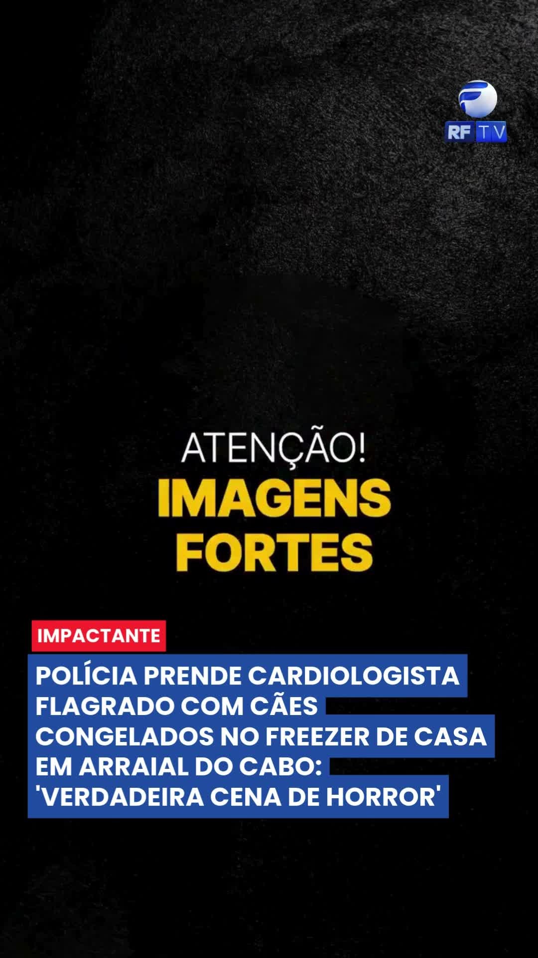 🚨 CENAS CHOCANTES EM ARRAIAL DO CABO 😔
Um cardiologista foi preso em flagrante após a Polícia Civil encontrar cães mortos e congelados no freezer da casa dele. A operação aconteceu após denúncia anônima.
Além dos animais mortos, outros cães e gatos foram encontrados vivos, porém em situação de extremo abandono. O caso está sendo investigado como maus-tratos com agravante por morte.
A Operação Liberandum revelou um cenário de horror. A justiça agora busca respostas. 🐾⚖️
Vídeo: @policiacivil_rj
#MausTratosÉCrime #JustiçaAnimal #ArraialDoCabo #OperaçãoLiberandum #Cães #Gatos #CrueldadeNãoTemDesculpa