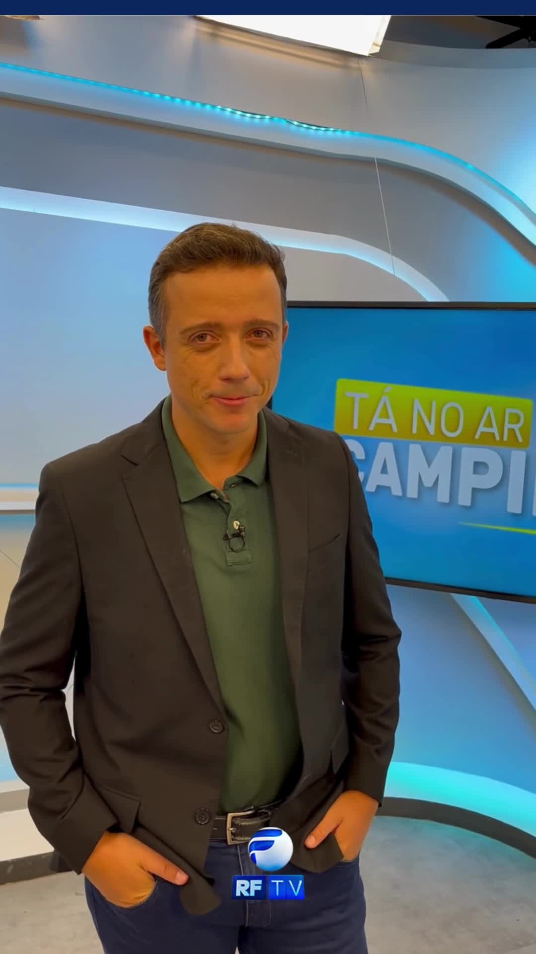 📺 TÁ NO AR CAMPINAS com Julio Stevanelli!
Seu horário do almoço começa com muita informação, prestação de serviço e tudo o que tá rolando em Campinas, Piracicaba e região!
De segunda a sexta, às 11h da manhã, tem notícia quentinha, ao vivo, do jeito que você gosta!
🕚 Marca aí: seu compromisso com a informação começa cedo e com credibilidade, na tela da RFTV!
#TáNoArCampinas #JulioStevanelli #RFTV #NotíciasAoVivo #Campinas #Piracicaba