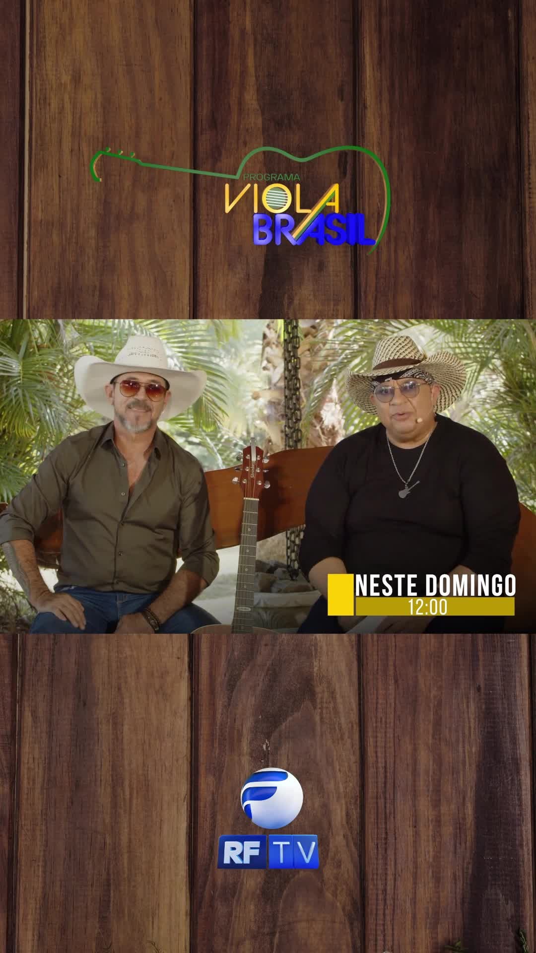 🎶🌾 Domingão é dia de moda boa no Viola Brasil! 🌾🎶
Neste domingo, ao meio-dia, a emoção toma conta da tela da RFTV!
Vamos receber a dupla Felipe e Thiago, trazendo aquele som de raiz, do jeitinho que o povo gosta! 🎤🎻
Prepare o coração e venha curtir muita música de viola, pro almoço ficar ainda mais especial!
📺 Viola Brasil, neste domingo, às 12h, na RFTV!
É música boa, é tradição, é paixão pela nossa cultura! ❤️🌾
#ViolaBrasil #FelipeEThiago #MúsicaSertaneja #RFTV #DomingãoDeViola