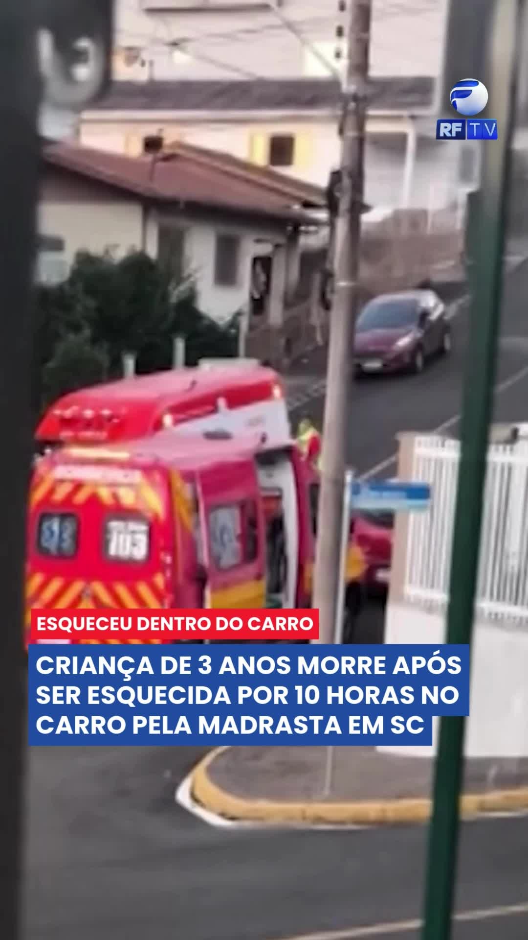 TRAGÉDIA EM SANTA CATARINA
Um menino de apenas 3 anos morreu após ser esquecido por cerca de 10 horas dentro de um carro em Videira, no Oeste de SC.
Segundo a polícia, a madrasta, que havia levado a criança no veículo pela manhã, esqueceu de deixá-lo na creche e trancou o carro com o menino dentro, indo trabalhar de bicicleta. Ao retornar no fim da tarde, encontrou o menino já sem vida. 💔
O caso está sendo investigado pela Polícia Civil.
Mais uma tragédia que levanta alertas sobre atenção e responsabilidade com os pequenos. 🕊️
#Tragédia #VideiraSC #Justiça #Infância #RFNews #SantaCatarina