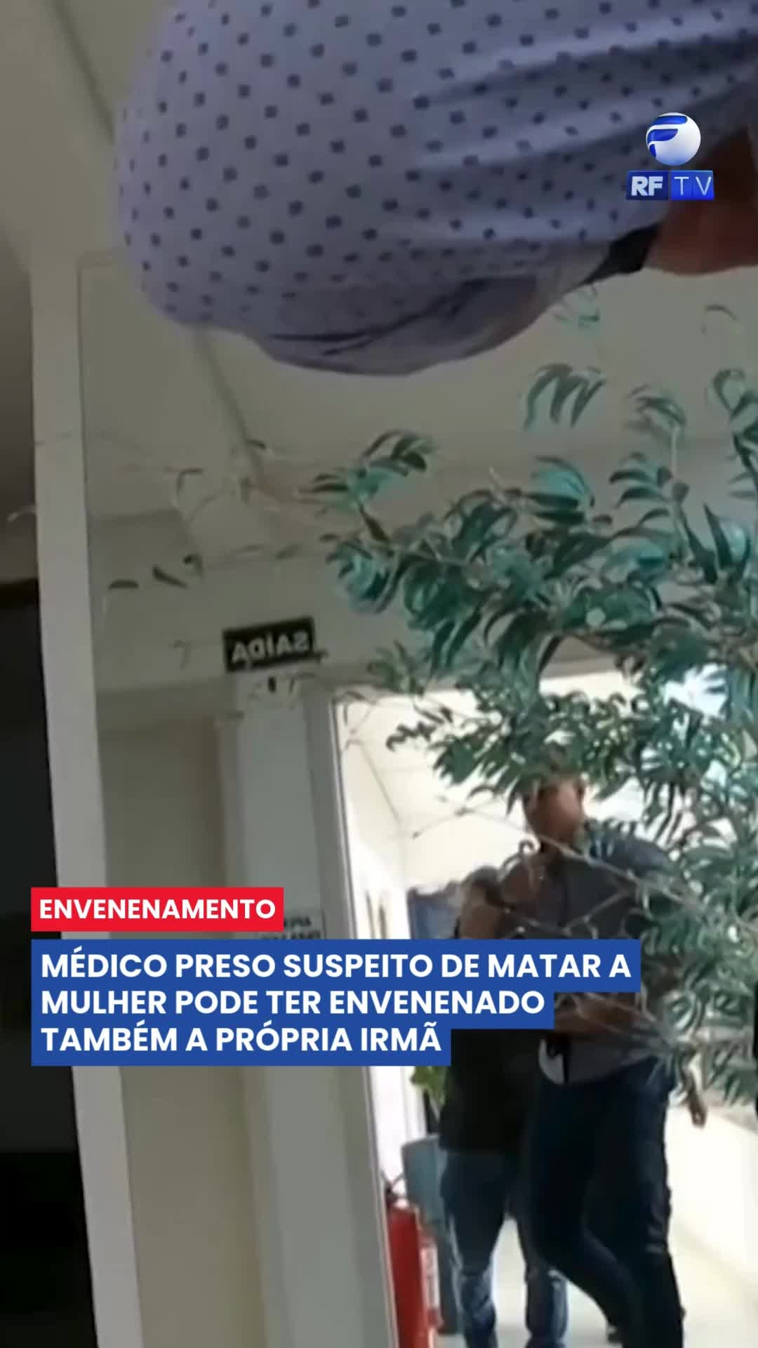 🚨 Caso Larissa Rodrigues: polícia investiga possível segunda vítima
A Polícia Civil solicitou a exumação do corpo da irmã do médico Luiz Antonio Guarnica, preso suspeito de matar a esposa, a professora de Pilates Larissa Rodrigues, envenenada com chumbinho em Ribeirão Preto (SP).
A irmã do médico morreu em fevereiro, com registro de infarto, mas a ausência de problemas de saúde levanta suspeitas de envenenamento.
Guarnica e a mãe dele estão presos e devem passar por audiência de custódia. A Justiça investiga se os dois podem estar ligados às duas mortes. Uma ligação interceptada entre a mãe do médico e uma amiga também está sendo analisada.
🕵️♀️ O caso segue em investigação.
#CasoLarissaRodrigues #JustiçaPorLarissa #RibeirãoPreto #Investigação #Feminicídio