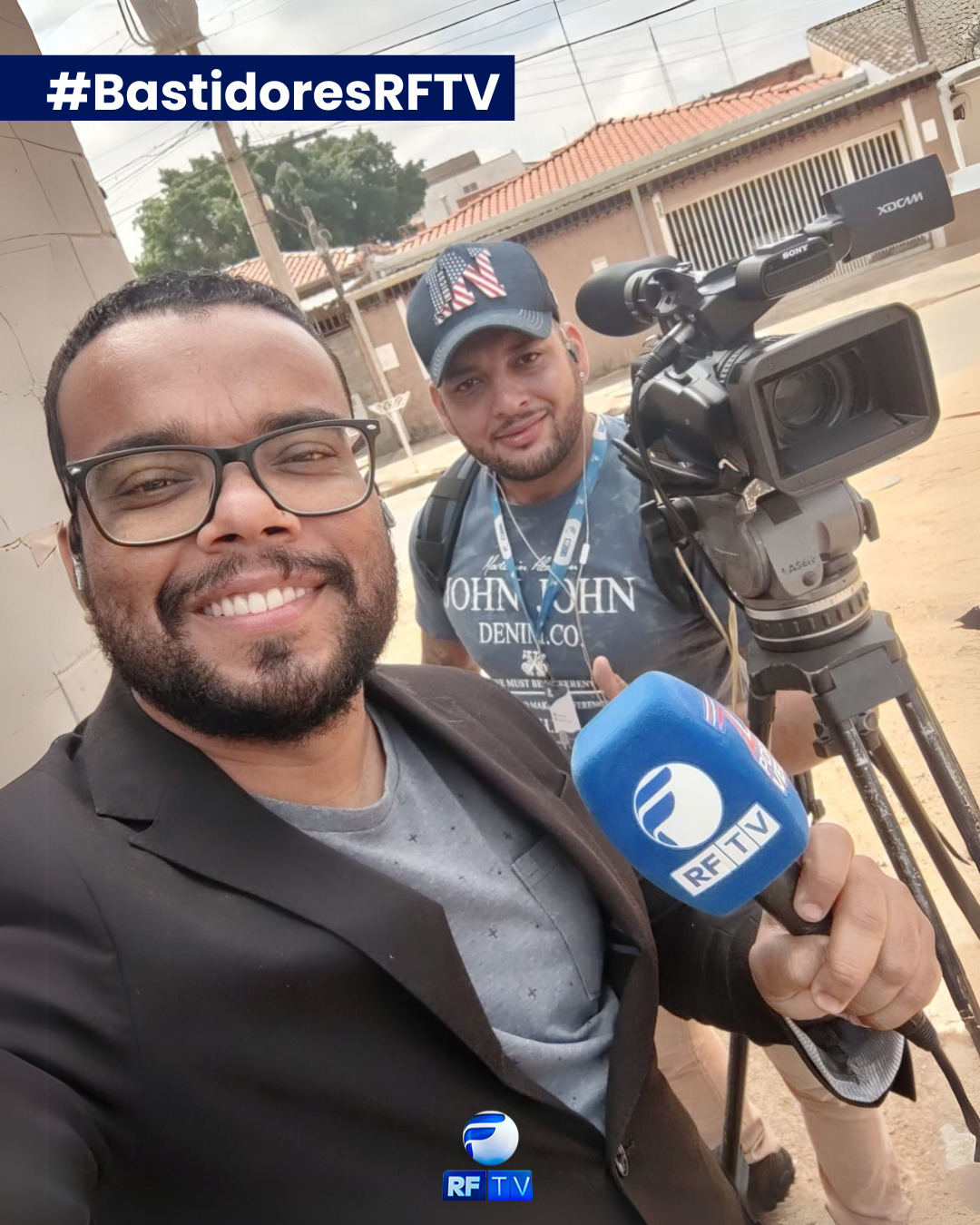 Repórter Fábio Oliveira e cinegrafista Marcos Gatti estão nas ruas para levar até você informação com responsabilidade e agilidade!
📍 A notícia onde ela acontece, você vê aqui na RFTV!
#JornalismoDeVerdade #NasRuas #FábioOliveira #MarcosGatti #RFTV