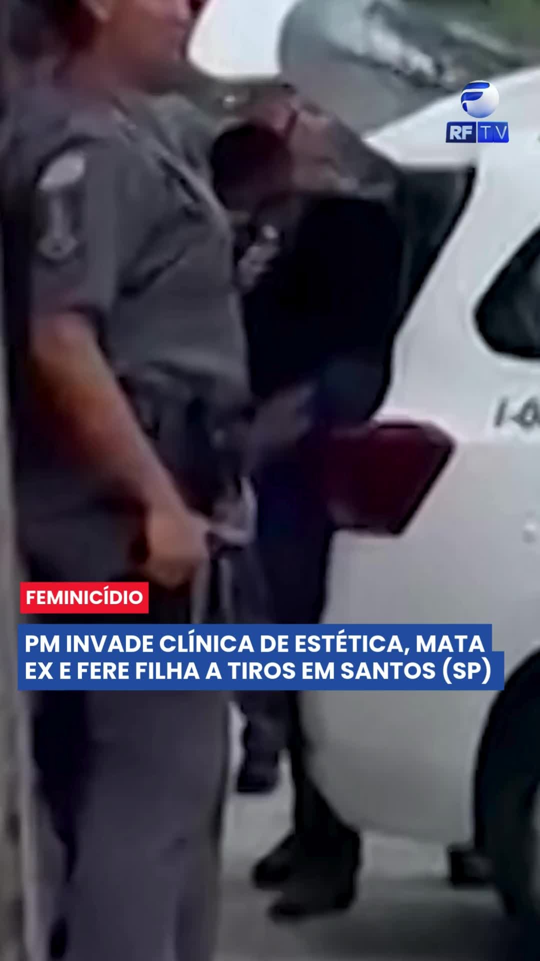 🚨 Tragédia em Santos: Sargento da PM mata esposa e fere filha em clínica de estética
O sargento Samir Carvalho foi preso em flagrante após invadir uma clínica em Santos (SP), matar a esposa Amanda Fernandes com facadas e ferir a filha a tiros. O crime aconteceu nesta quarta-feira (7), no bairro Vila Belmiro.
Amanda, ao saber da presença do marido, se trancou em uma sala com a filha e um médico, que acionou a polícia. Quando a porta foi aberta, Samir pegou uma arma e atirou, atingindo mãe e filha. Em seguida, ele desferiu cerca de dez facadas em Amanda, que não resistiu. A filha foi socorrida e levada à Santa Casa de Santos.
O caso está sendo investigado pela Delegacia de Defesa da Mulher.
#Feminicídio #ViolênciaDoméstica #Santos #JustiçaPorAmanda #RFNews #RFTV