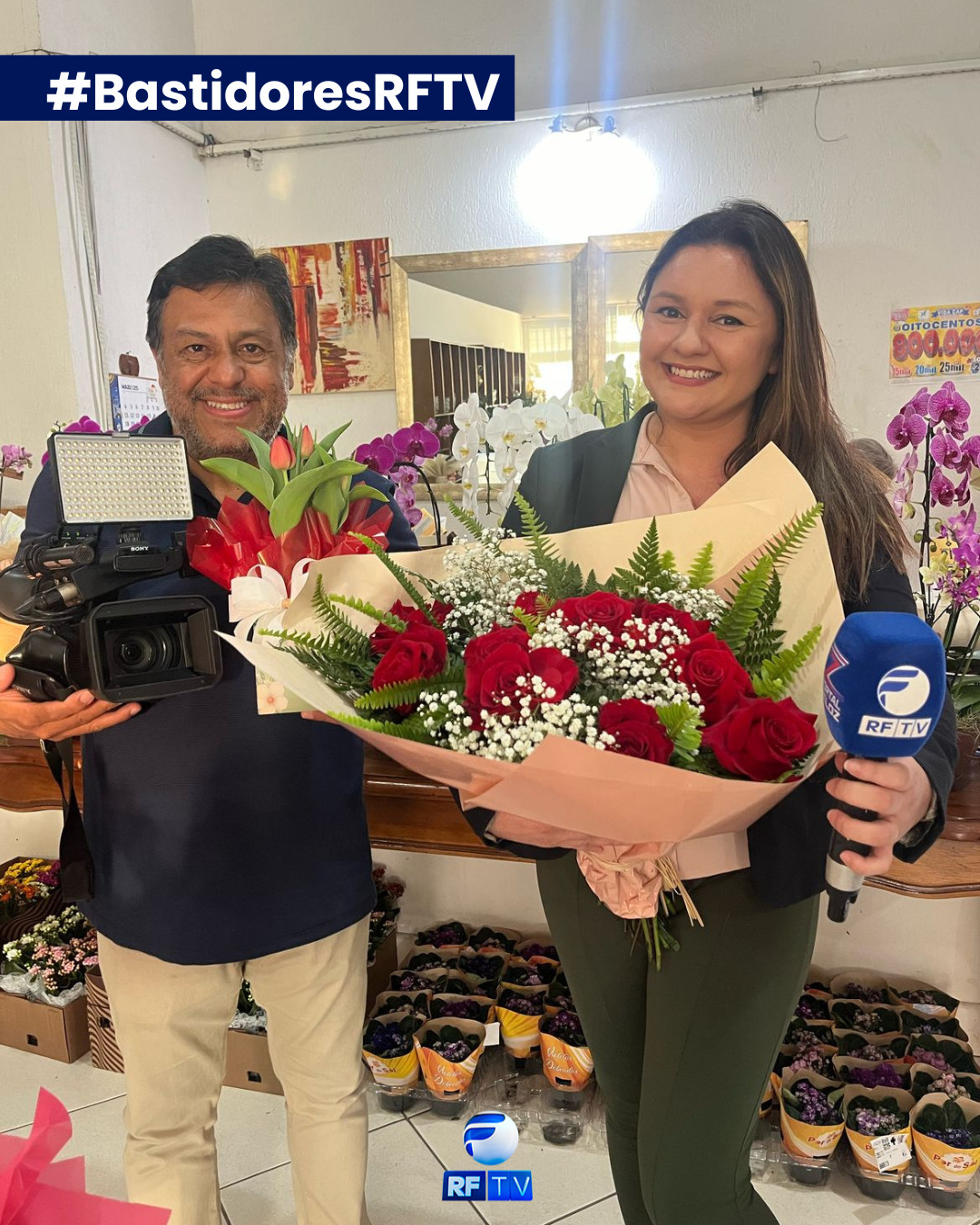 🌸 Dia das Mães movimenta o mercado de flores no Brasil 🌸
O segundo domingo de maio vai muito além de uma homenagem: é a data mais importante do ano para o setor de floricultura! 💐 A repórter Ana Paula Rosa e o cinegrafista Renato Ferreira foram às ruas para mostrar como está a expectativa de vendas para este Dia das Mães.
Segundo o IBRAFLOR, a data representa cerca de 15% do faturamento anual do setor. Em 2025, a projeção é de crescimento entre 8% e 10% nas vendas. O amor floresce — e os negócios também!
#DiaDasMães #MercadoDeFlores #RFTV #RFNews #ComércioFlorista #AnaPaulaRosa #RenatoFerreira