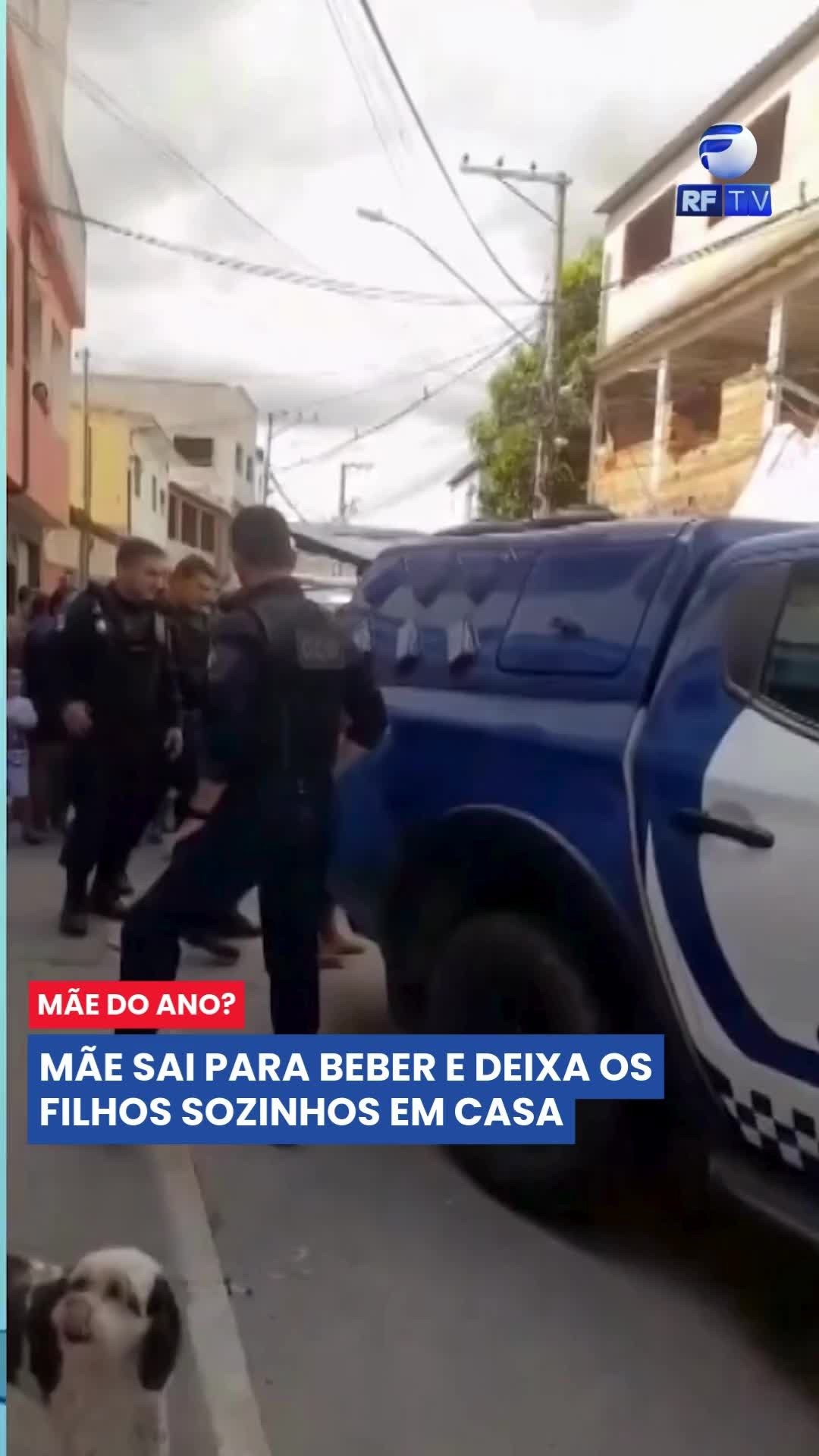 🚨 Mãe é presa após deixar filhos sozinhos por mais de 24h para sair e beber.
Uma mulher de 23 anos foi presa após abandonar os três filhos pequenos em casa sem supervisão para sair e beber. Segundo testemunhas, as crianças ficaram sozinhas por mais de 24 horas.
O Conselho Tutelar foi acionado e acompanha o caso. A irresponsabilidade quase virou tragédia.
#AbandonoDeIncapaz #ConselhoTutelar #InfânciaSegura #NotíciasRFTV