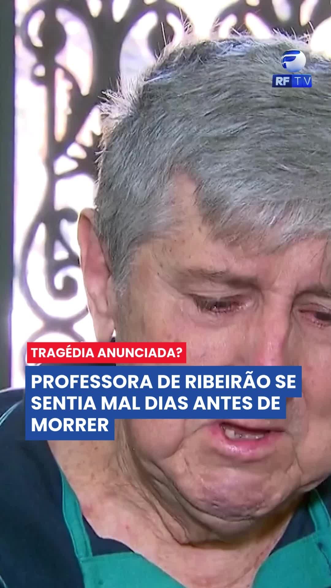 🕵️♀️ Professora morta por envenenamento relatou sintomas dias antes de morrer
Cerca de uma semana antes de ser encontrada morta em seu apartamento em Ribeirão Preto (SP), a professora Larissa Rodrigues, de 37 anos, enviou mensagens a uma amiga relatando fortes dores de barriga e tremedeira pelo corpo.
Ela disse estar sendo medicada pelo próprio marido, o médico Luiz Antonio Garnica, e pela sogra, Elizabete Arrabaça — ambos presos e investigados pela morte.
Um exame toxicológico confirmou a presença de chumbinho no organismo da vítima.
🚨 O caso segue sob investigação.
#RFTV #Envenenamento #JustiçaPorLarissa #RibeirãoPreto #Crime #NotíciaUrgente