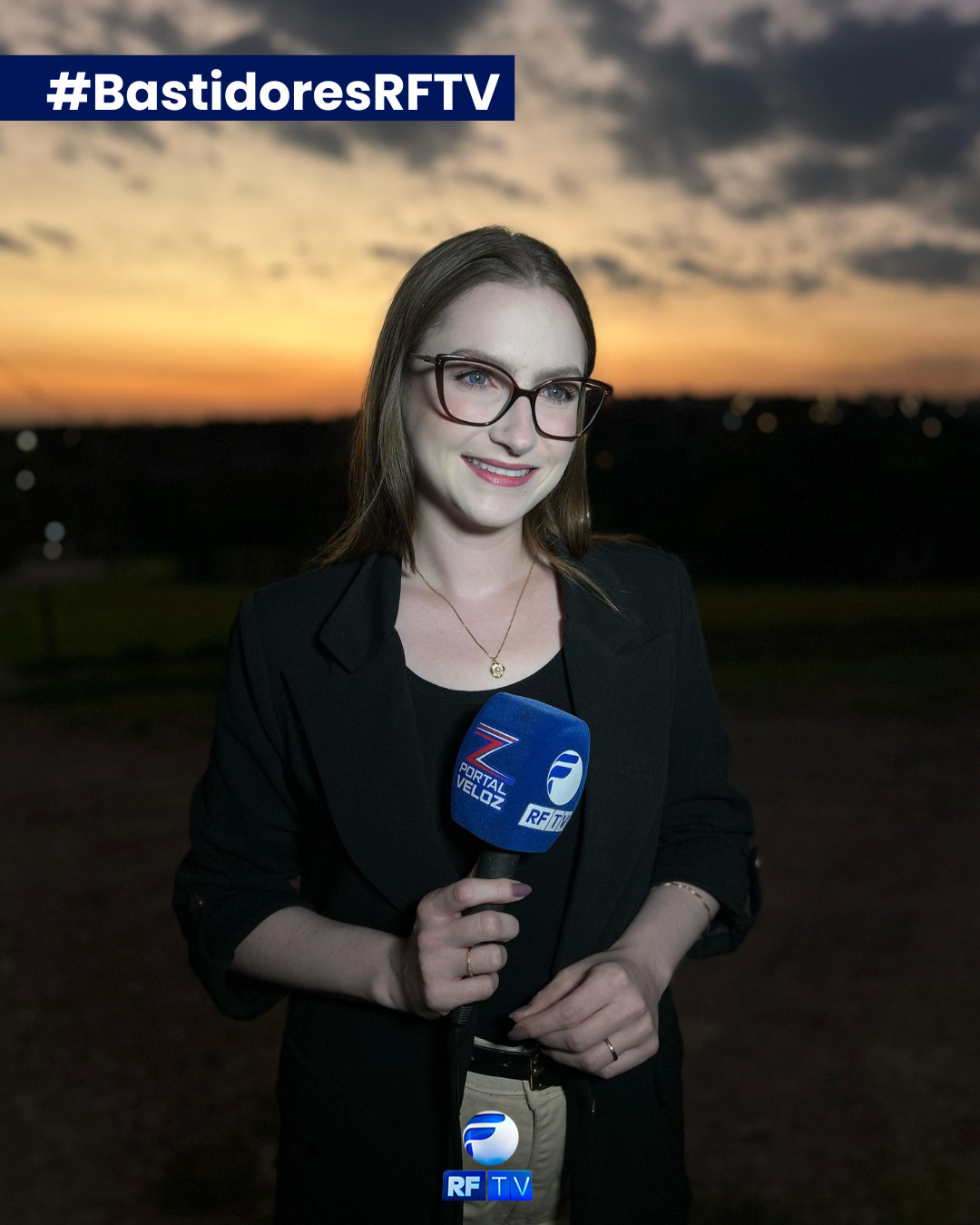Com sorriso no rosto e muita simpatia, Larissa Menezes é repórter da #RFTV e tem a missão de te informar com prioridade, sempre com verdade e dedicação.
#LarissaMenezes #RFTV #JornalismoComEmpatia #InformaçãoComVerdade