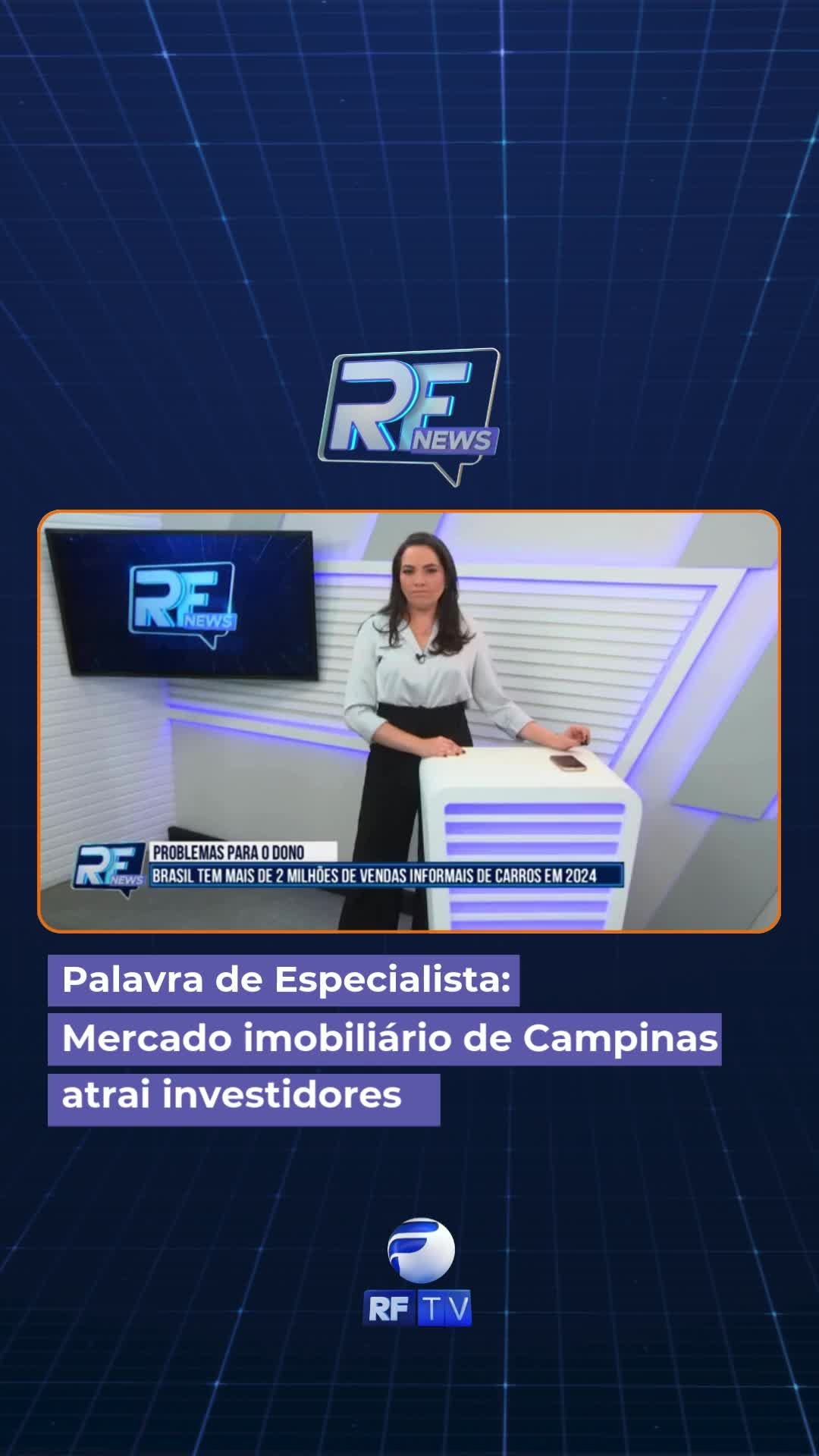 🏘️ Palavra de Especialista no RF News!
Nesta edição, Leo Gaspar Mota, vice-presidente da LG Mota Imóveis, analisa as tendências e movimentações do mercado imobiliário. Informações valiosas para você que compra, vende ou investe em imóveis em Campinas e região.
Não perca esse bate-papo com Juliana de Paula, no quadro "A Palavra do Especialista em Imóveis", toda Quinta-Feira no RF News!
#MercadoImobiliário #Campinas #LGmotaImóveis #RFNews #PalavraDeEspecialista #InvestimentoSeguro