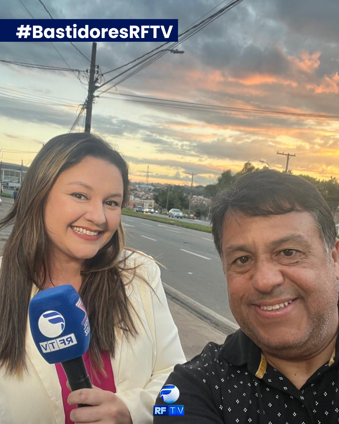 A repórter Ana Paula Rosa e o cinegrafista Renato Ferreira estão nas ruas levando a informação até você, com responsabilidade e compromisso!
#RFTV #JornalismoDeVerdade