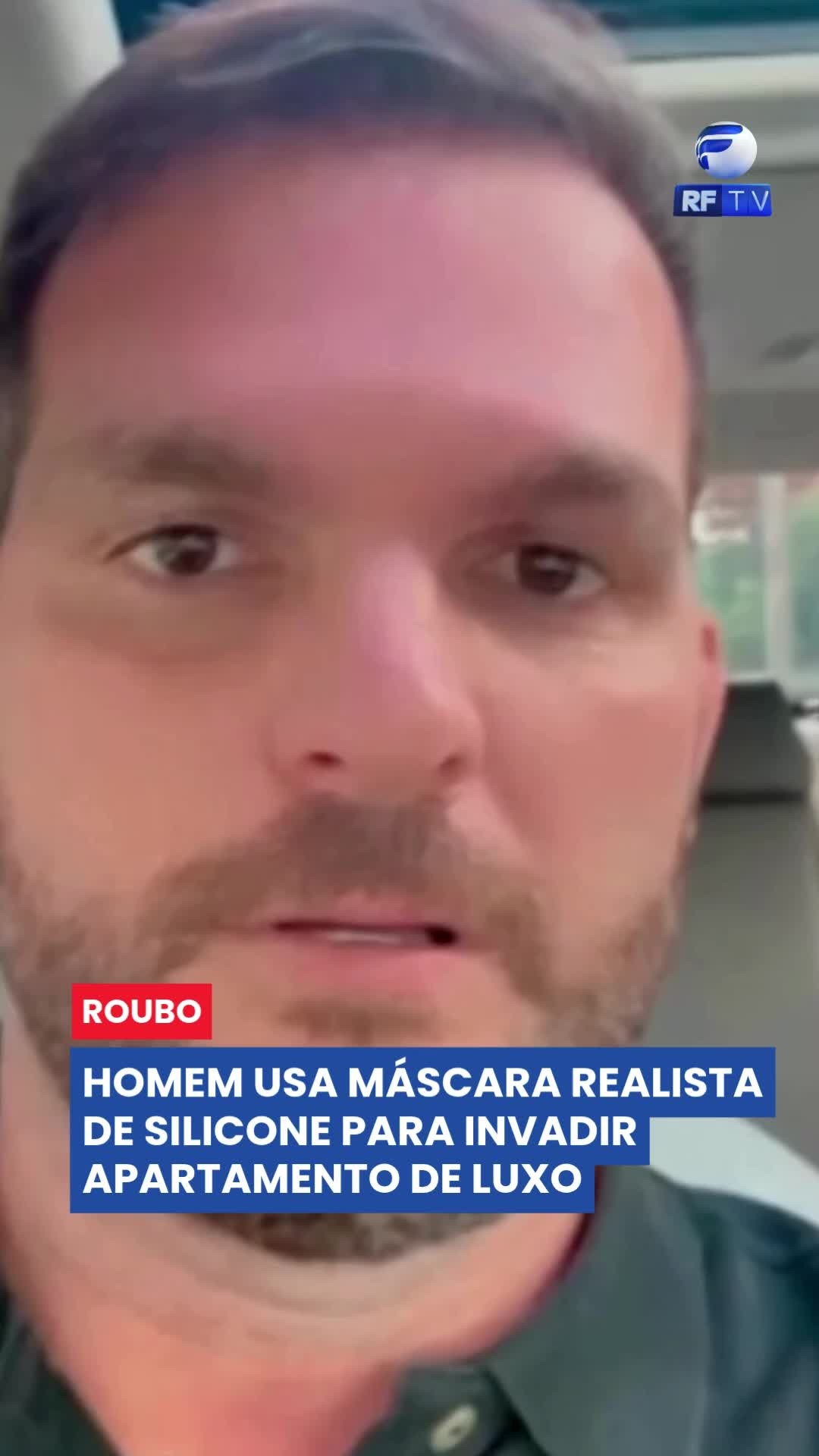🕵️♂️ Invasão inusitada!
Um homem foi flagrado usando uma máscara de silicone realista para invadir um apartamento de luxo. Ele buscava dinheiro, mas fugiu com relógios avaliados em R$ 80 mil.
O detalhe que entregou o criminoso? Ele usou o próprio carro na fuga, facilitando a identificação pela polícia.
#Invasão #CrimeInusitado #RFTV #Notícia #Segurança