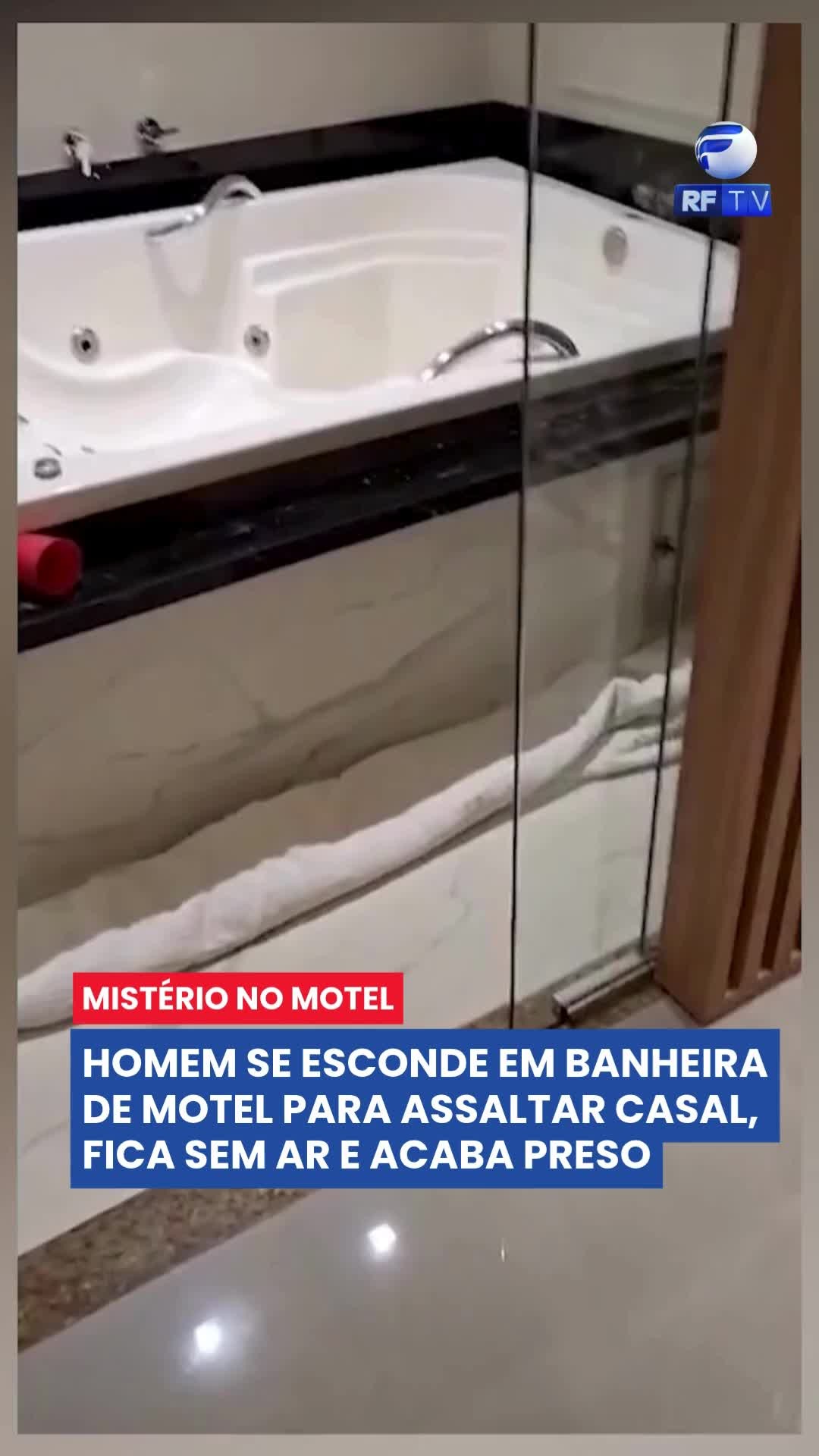 🚨 CENA INUSITADA EM MOTEL DE PORTO VELHO (RO) 🚨
Um casal viveu momentos de susto ao ouvir barulhos estranhos vindos da banheira do quarto onde estavam hospedados. Ao investigarem, descobriram que havia um homem escondido ali para roubar seus pertences.
O criminoso — um estrangeiro — passou mal por falta de ar e acabou pedindo socorro às próprias vítimas! 😳
A polícia foi acionada e ele foi preso em flagrante.
🕵️♂️ Uma tentativa de roubo que não terminou como o bandido esperava…
#PortoVelho #RouboFrustrado #Inusitado #Polícia #Crime #Motel #NotíciaInsólita #RFTV
