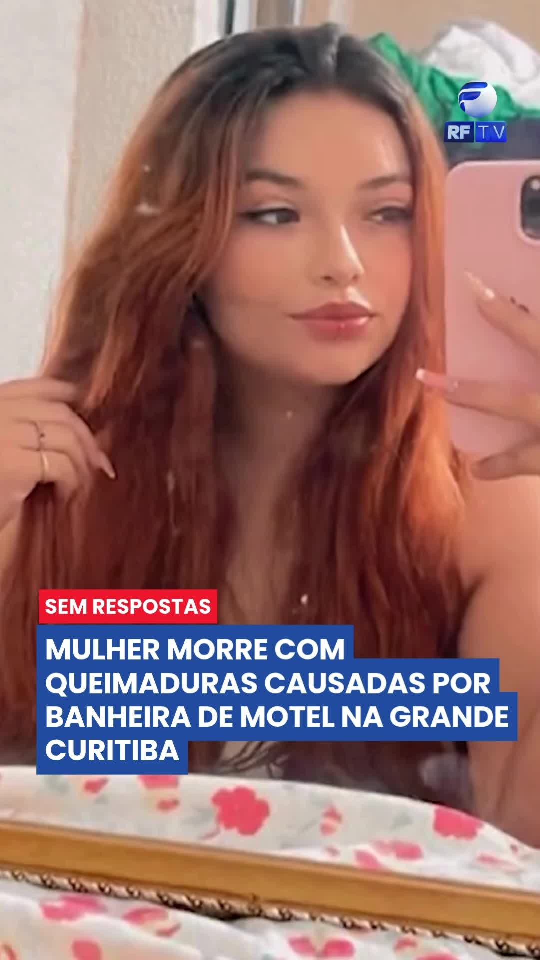 Gabriele Cristine Barreto de Freita, de 24 anos, morreu após sofrer queimaduras de 3º grau em uma banheira de um motel em São José dos Pinhais, na Região Metropolitana de Curitiba.
A jovem foi levada ao hospital na madrugada de 25 de maio e ficou internada por seis dias, mas infelizmente não resistiu.
Segundo relatos, Gabriele estava acompanhada de um rapaz que havia conhecido dias antes. Ele contou que, ao chegarem no motel, ligaram o aquecimento da banheira e foram ao chuveiro. Ao sair, ele ouviu a jovem escorregando e caindo na banheira.
Gabriele teria batido a cabeça e, já passando mal, foi levada ao hospital com graves queimaduras. Apesar da gravidade, ela chegou a gravar vídeos para os familiares durante a internação.
A polícia investiga as circunstâncias do caso.
#JustiçaPorGabriele #Tragédia #Queimaduras #SãoJoséDosPinhais #Curitiba #Investigação