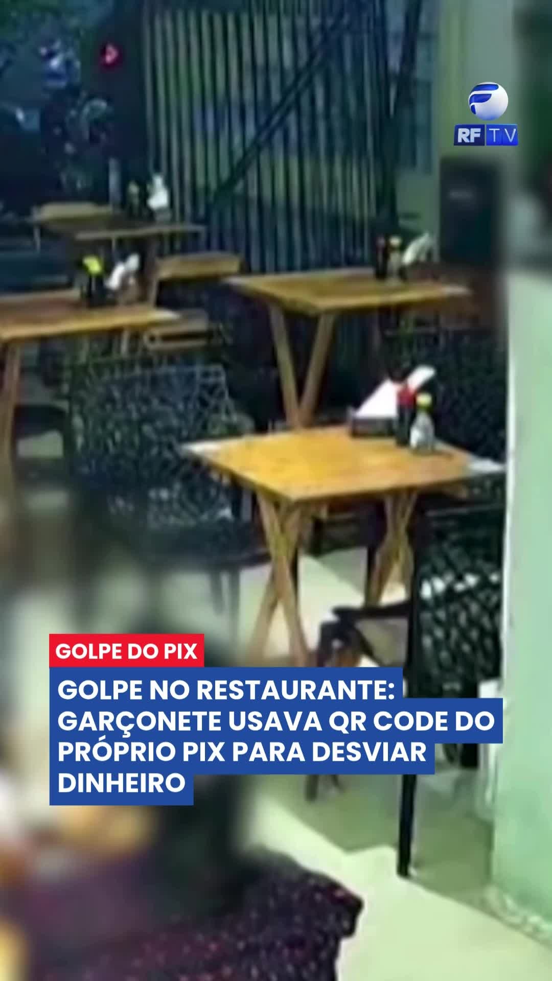 🚨 GARÇONETE É PRESA POR USAR QR CODE DO PRÓPRIO PIX EM GOLPE CONTRA CLIENTES 🚨
Uma jovem garçonete foi presa em flagrante após o patrão descobrir que ela aplicava um golpe usando o próprio QR Code do Pix nos clientes do restaurante.
Sempre que alguém ia pagar a conta, ela apresentava um QR falso — que direcionava o valor diretamente para a conta pessoal dela.
Enquanto isso, ostentava viagens, roupas caras e vida de luxo nas redes sociais.
Em apenas um mês, ela teria desviado cerca de R$ 38 mil.
A polícia investiga se há mais vítimas.
⚠️ Fique atento na hora de pagar com Pix! Sempre confira os dados do destinatário.
#GolpeDoPix #QRCodeFalso #PixPessoal #Fraude #Estelionato #VidaDeLuxo #Notícia #RFTV #Cuidado
