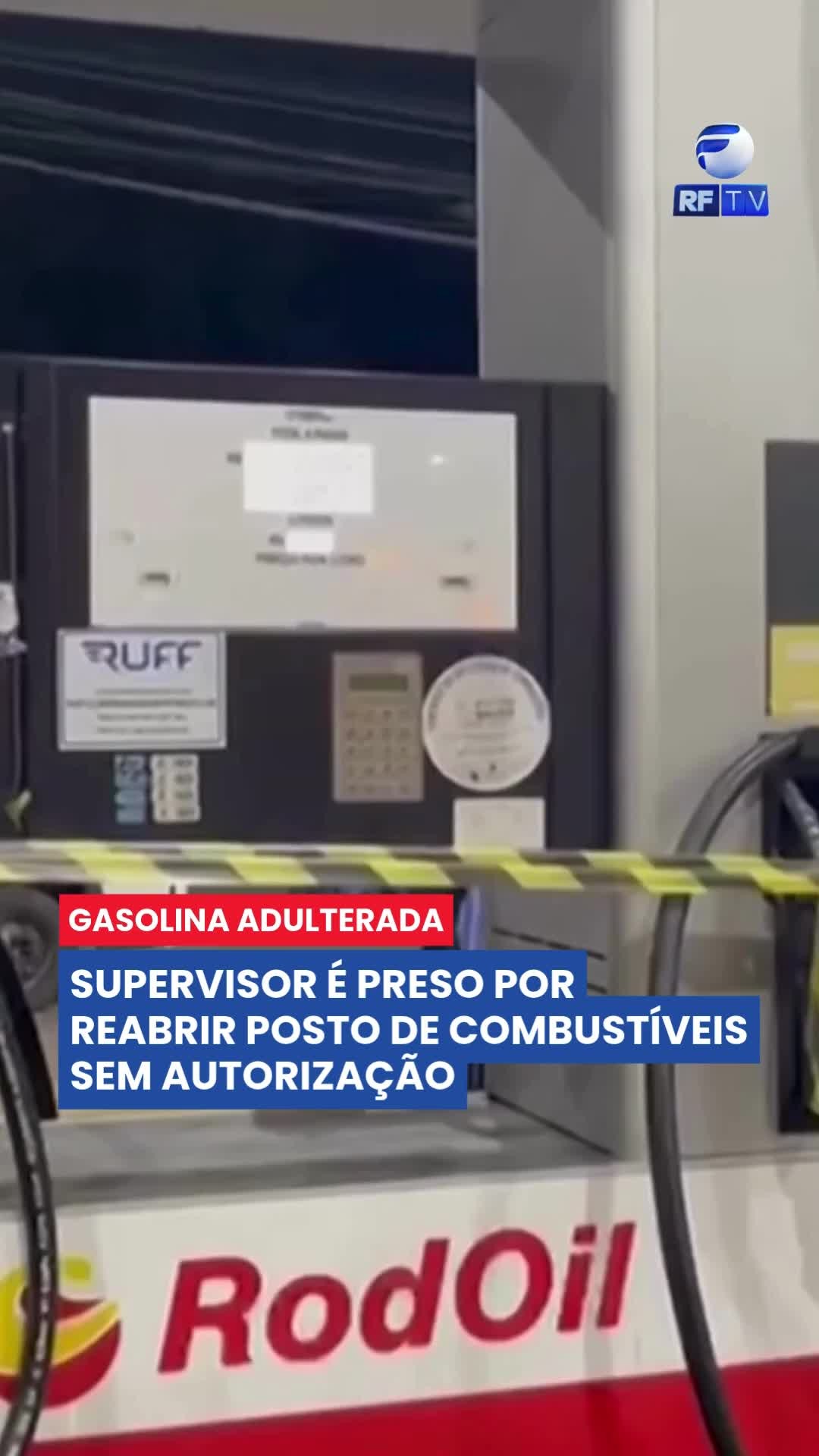🚨 Supervisor de posto é preso após reabrir local interditado por vender gasolina adulterada
Na Praia Grande (SP), o supervisor de um posto de combustíveis foi preso após reabrir o estabelecimento sem autorização.
O local já havia sido interditado pela fiscalização por comercializar gasolina adulterada. Mesmo assim, o posto — único em uma via de acesso à rodovia Padre Manoel da Nóbrega — foi reaberto irregularmente duas vezes.
Na terceira tentativa de reabertura, fiscais retornaram com apoio da polícia, e o supervisor foi preso em flagrante.
#PraiaGrande #GasolinaAdulterada #PostoInterditado #Prisão #Polícia