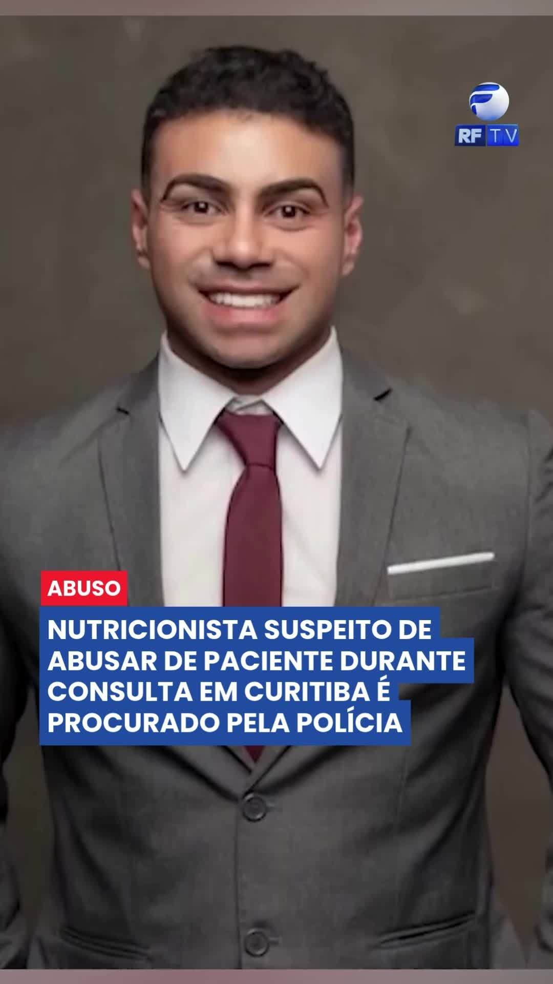 🚨 Nutricionista é investigado por abuso sexual durante consulta em Curitiba
A Polícia Civil do Paraná está investigando o nutricionista Daniel Victor Lima Casagrande, de 29 anos, suspeito de abusar sexualmente de uma paciente de 42 anos durante uma consulta no bairro Rebouças, em Curitiba.
Segundo a vítima, Daniel teria se aproveitado de um suposto exercício respiratório para tocá-la de forma indevida, chegando a retirar sua roupa íntima. A mulher relatou que ficou em choque e procurou a Delegacia da Mulher logo após o ocorrido, onde registrou um Boletim de Ocorrência.
O caso está sendo investigado como violação sexual mediante fraude, crime que prevê pena de 2 a 6 anos de prisão.
⚖️ A investigação segue em andamento, e o suspeito é procurado pela polícia.
#Notícia #Curitiba #AbusoSexual #PolíciaCivil #Justiça #ViolênciaContraAMulher #RFTV