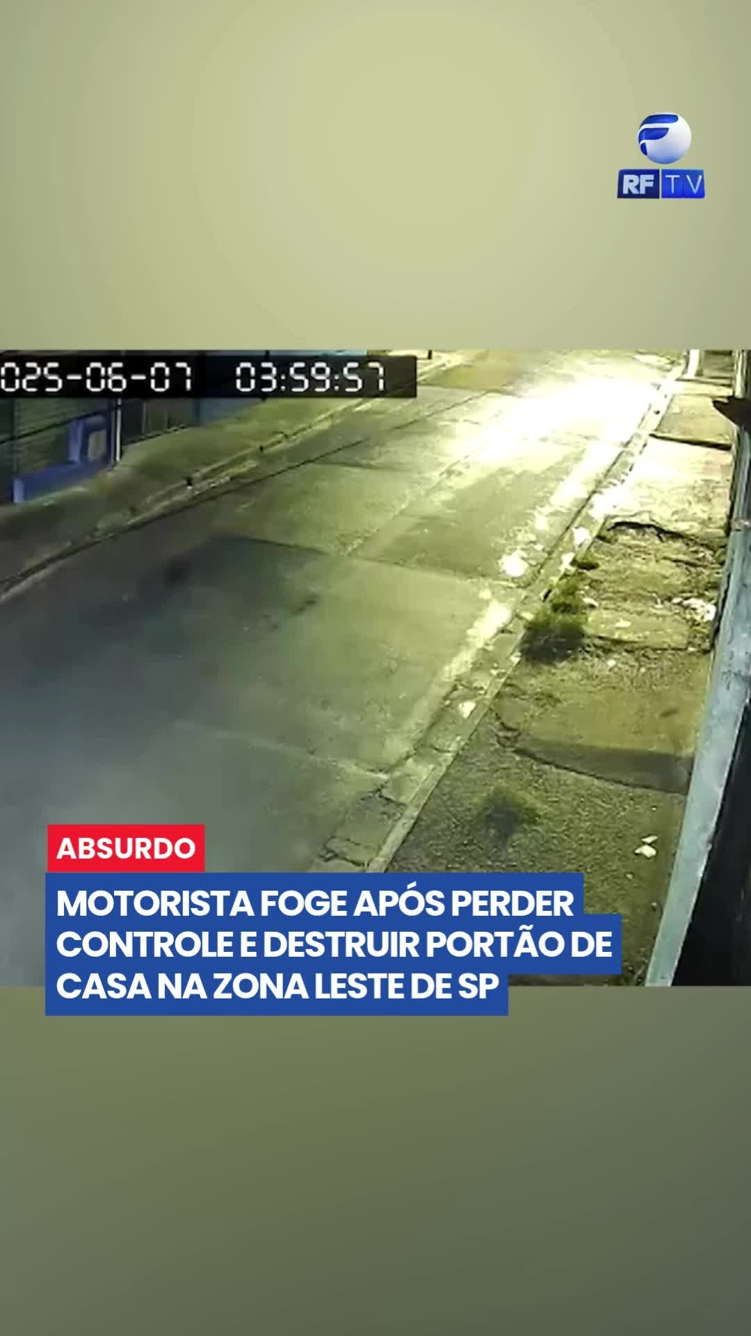 🚗💥 Madrugada de susto e destruição
Um carro desgovernado invadiu a casa de Anderson e Juliana enquanto eles dormiam. O motorista fugiu após destruir o portão e parte da estrutura da residência. 😔
Desesperado, Anderson ainda tentou impedir a fuga, mas o condutor escapou. Juliana ligou para a polícia, que não foi até o local por não haver feridos.
Sem seguro e ainda em choque, o casal agora busca justiça.
"Espero que ele seja encontrado e não fique impune", desabafa Juliana.
📍 O caso aconteceu durante a madrugada e o responsável ainda não foi identificado.
#Justiça #Acidente #Fuga #Desgovernado #Segurança #Indignação
