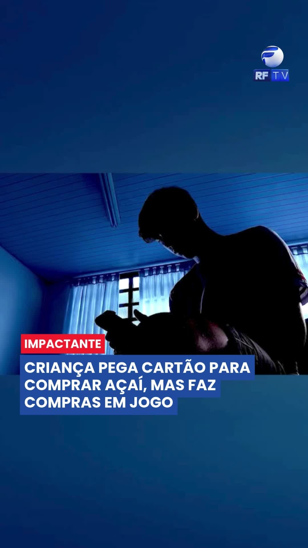 💳🍧 Era pra ser só um açaí... mas virou R$12 MIL no Roblox! 😱🎮
Felipe, de 10 anos, disse que ia pegar o cartão da mãe só pra pedir um açaí... mas o que veio mesmo foi um gasto de quase R$ 12 mil em compras dentro do jogo Roblox!
O irmão dele, o DJ e cantor MC Davi Kneip, compartilhou tudo no TikTok. Nas imagens, Dona Cristina aparece revoltada:
🗣️ “Ele entrou no meu cartão falando que ia pedir um açaí e não pediu açaí coisa nenhuma! Gastou R$8.400 no Roblox e ainda ocultou os recibos!”
💥 Resultado: castigo, ameaça de vender o celular e o PlayStation e milhares de views na internet.
🎮 O Roblox é uma plataforma de jogos onde os usuários criam e compram experiências dentro do próprio universo virtual. Mas Felipe foi longe demais...
#Roblox #JogoOnline #InfânciaDigital #FelipeDoAçaí