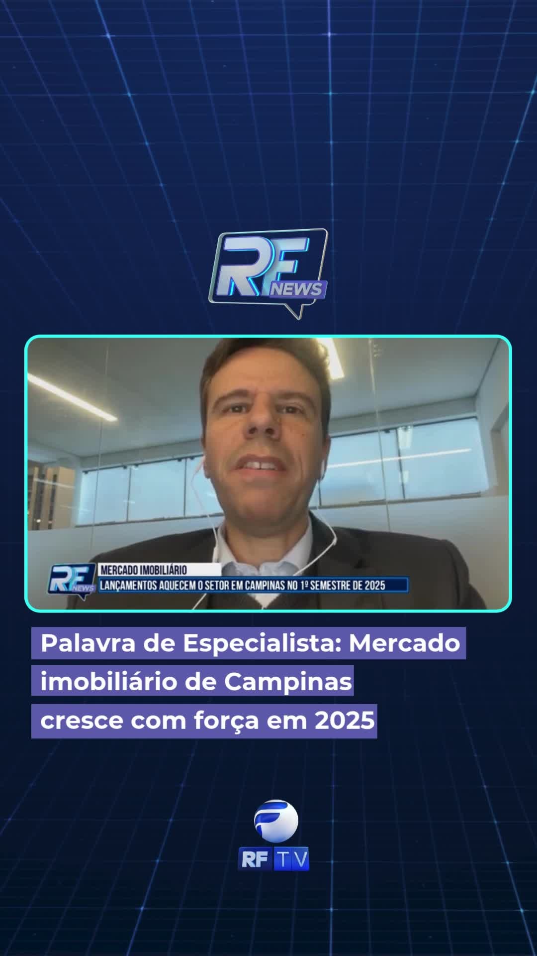 🏡 PALAVRA DE ESPECIALISTA | com Leo Gaspar Mota
No episódio de hoje, Leo Gaspar Mota, vice-presidente da LG Mota Imóveis, analisa as principais tendências e movimentações do mercado imobiliário em Campinas e região.
📈 Se você está pensando em comprar, vender ou investir em imóveis, este conteúdo é essencial para tomar decisões com mais segurança e informação.
🎯 Insights valiosos direto de quem entende do assunto!
Assista agora e fique por dentro do que realmente importa no mercado imobiliário da nossa região.
#MercadoImobiliário #Campinas #InvestimentoImobiliário #LGImóveis