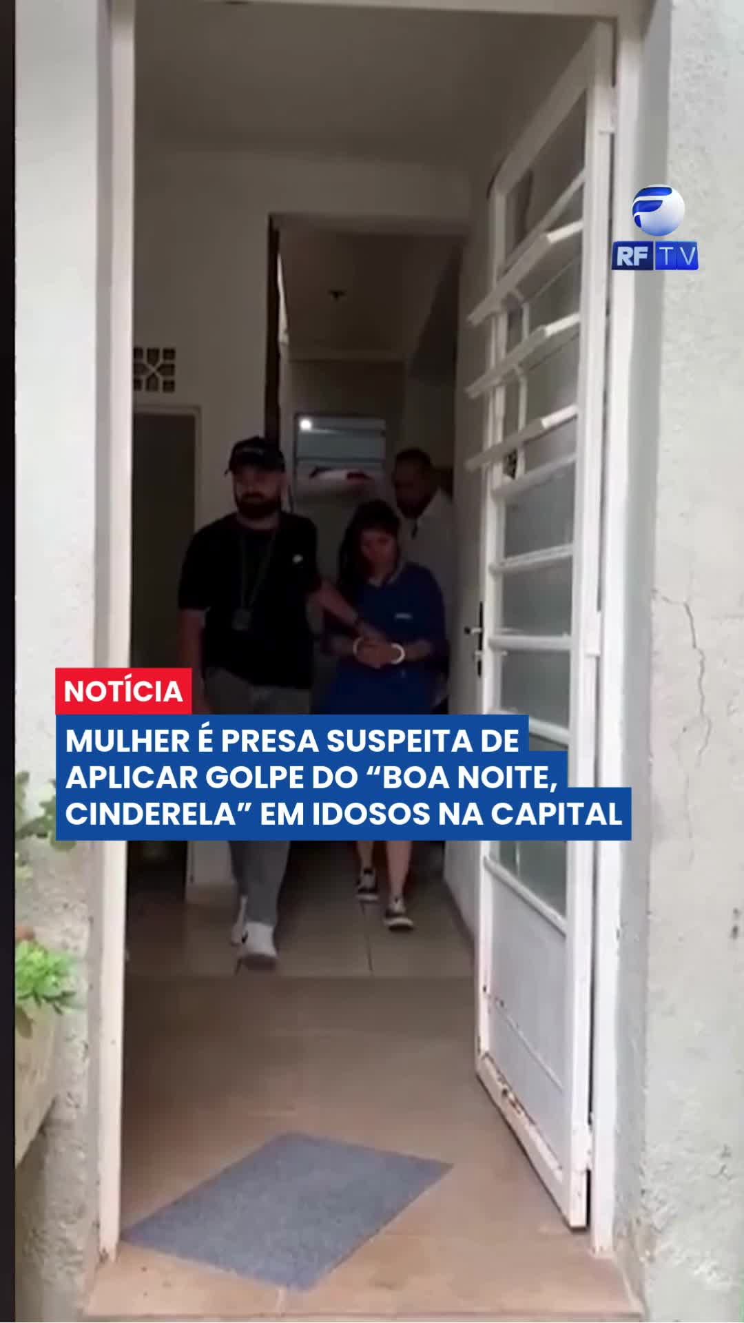🚨 Mulher é presa suspeita de aplicar golpe do “Boa Noite, Cinderela” em idosos na capital

Uma mulher identificada como Joyce foi presa na zona oeste de São Paulo suspeita de aplicar golpes em homens acima de 60 anos usando o método conhecido como “Boa Noite, Cinderela”.

Segundo a investigação, ela atraía as vítimas por aplicativos de namoro, marcava encontros em motéis e, durante as reuniões, dopava os homens para realizar transferências bancárias e subtrair valores das contas.

Ao menos dez vítimas já foram identificadas. A polícia agora apura a possível participação de outras pessoas no esquema, especialmente no recebimento e movimentação do dinheiro obtido com os golpes.

#SãoPaulo #Golpe #BoaNoiteCinderela #PolíciaCivil #SegurançaPública #Crime #Investigação #Notícia
