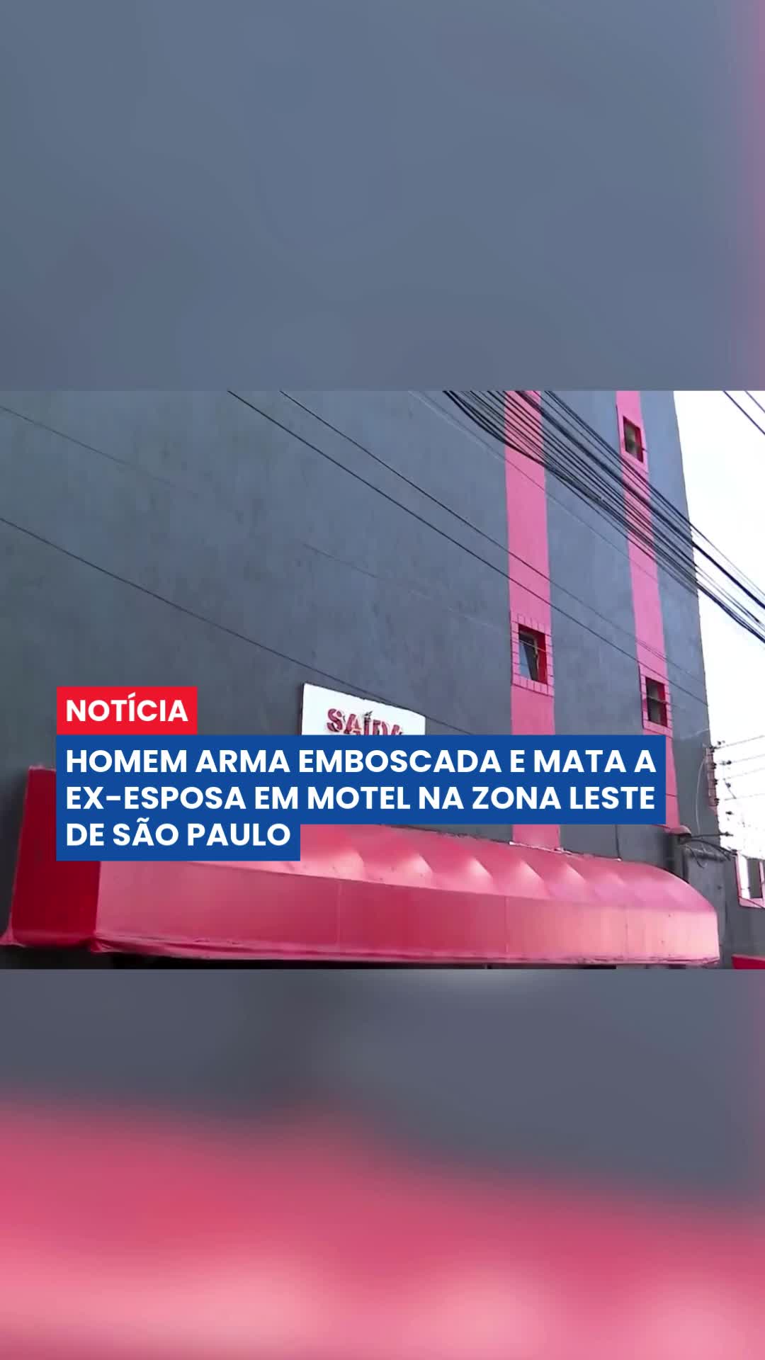 Feminicídio em motel na zona leste de São Paulo

Uma mulher de 26 anos foi morta pelo ex-marido dentro de um motel na zona leste de São Paulo. Segundo a polícia, ela teria sido atraída para um encontro pelo suspeito. No local, os dois discutiram e, de acordo com a investigação, ele a estrangulou.

Funcionários ouviram a briga e, ao irem até o quarto, encontraram a vítima agonizando. Eles fecharam o portão da garagem para impedir a fuga até a chegada da polícia. O homem foi preso em flagrante e confessou o crime.

Antes de ser detido, ele enviou um áudio para a filha de 9 anos dizendo que havia matado a mãe. A vítima já havia denunciado agressões anteriores e chegou a ter medida protetiva, que foi revogada no ano passado. O caso é investigado como feminicídio.

#Feminicídio #ViolênciaContraAMulher #SãoPaulo #ZonaLeste #Polícia #Justiça #SegurançaPública #Notícia #Atualidades