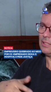 Empresário recebe alta após ser atropelado de propósito por ex-funcionário

Um empresário recebeu alta hospitalar nesta quarta-feira (4) após sobreviver a um ataque cometido por um ex-funcionário. O suspeito teria usado um veículo para atropelar propositalmente o antigo patrão, em um crime motivado por vingança após a demissão.

Com o impacto, a vítima sofreu fraturas na clavícula e em várias costelas, precisou passar por cirurgia e ficou internada em observação por alguns dias.

Apesar das dores e do período de recuperação pela frente, o empresário já está em casa com a família. O caso segue sob investigação.

#Violência #Investigação #Polícia #Justiça #Notícia