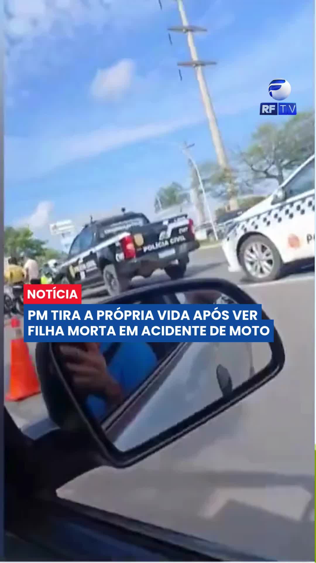 🚨 Tragédia marca manhã desta terça-feira: jovem morre em acidente e pai tira a própria vida horas depois

Uma mulher de 25 anos morreu após um grave acidente de trânsito na manhã desta terça-feira (3). Segundo informações preliminares, a motociclista perdeu o controle do veículo, caiu na pista e foi atropelada por um caminhão que não conseguiu frear a tempo.

Horas depois, o pai da vítima foi até o local do acidente e tirou a própria vida. Equipes de resgate e forças de segurança foram mobilizadas para atender a ocorrência.

A Polícia Civil investiga o caso, e a área precisou ser interditada para os trabalhos de perícia.
#Tragédia #AcidenteDeTrânsito #Luto #PolíciaCivil #Investigação #SegurançaPública #Notícia #Atualização