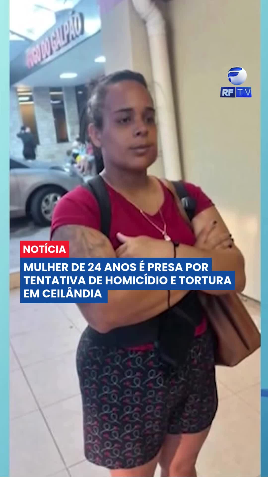 🚨 Mulher é presa suspeita de tortura e tentativa de homicídio no DF

Uma jovem de 24 anos foi presa em Ceilândia (DF), acusada de tentativa de homicídio, tortura e ameaças contra um homem de 54 anos. Segundo a investigação, os dois se conheceram em um bar e, após irem até a casa dela, a vítima teria sido dopada e brutalmente agredida.

De acordo com a polícia, a suspeita ainda gravou as agressões e procurou atendimento na UPA para confirmar se o homem havia morrido. Na residência, foram encontrados objetos que teriam sido usados no crime, além de indícios de outros episódios semelhantes.

A investigada já possui diversas ocorrências registradas e segue à disposição da Justiça. O caso é apurado pela Polícia Civil do Distrito Federal.

#Ceilândia #DistritoFederal #PolíciaCivil #Prisão #TentativaDeHomicídio #Tortura #SegurançaPública #Notícia #Jornalismo