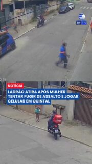 Mulher é vítima de tentativa de assalto no Capão Redondo

Uma mulher foi vítima de um assalto enquanto caminhava pela calçada no bairro Capão Redondo, na zona sul de São Paulo.

O caso aconteceu quando Pâmela Karol Gomes voltava do supermercado carregando sacolas e mexendo no celular. Ao perceber que ela estava distraída com o aparelho, um homem em uma motocicleta se aproximou rapidamente e anunciou o assalto.

#SãoPaulo #CapãoRedondo #Assalto #Segurança #Polícia #Notícia