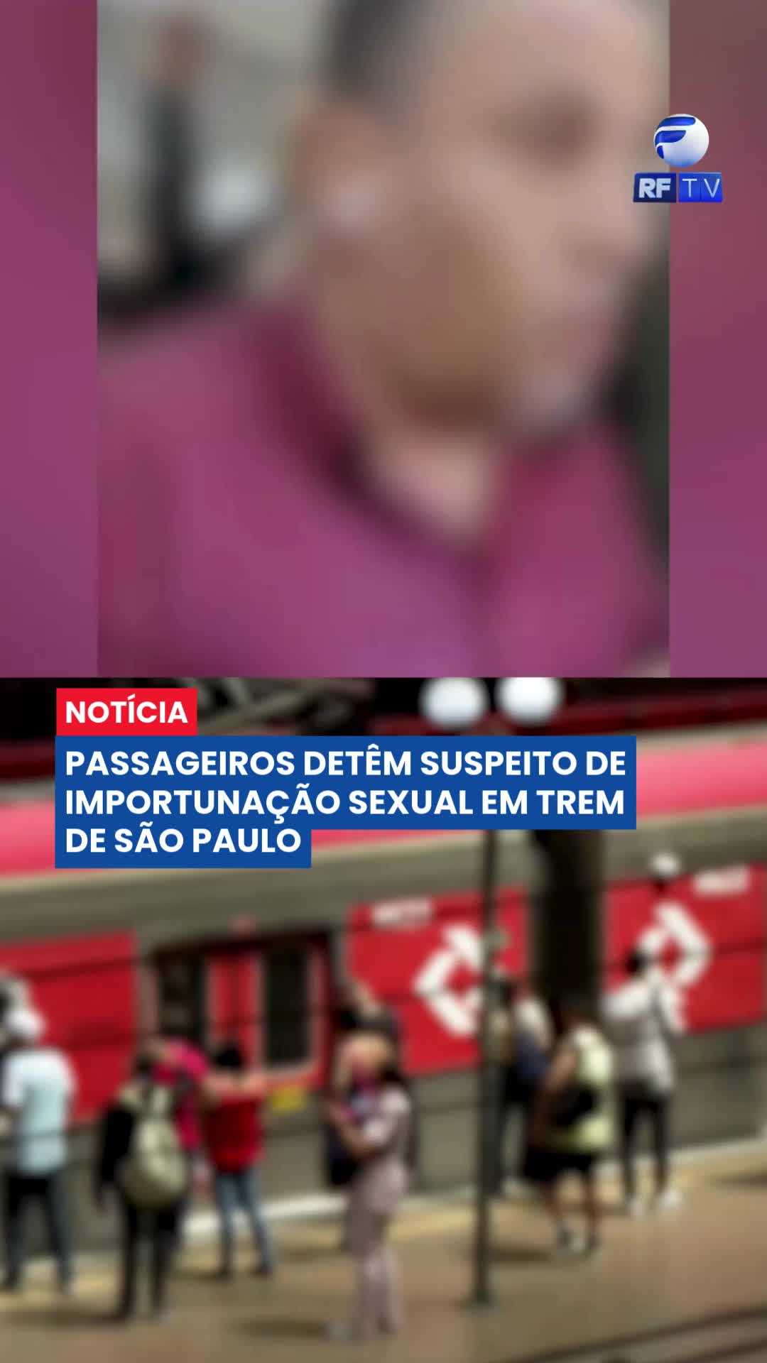 🚨 Caso de importunação sexual em trem da CPTM gera revolta em passageiros

Uma mulher denunciou ter sido vítima de importunação sexual dentro de um trem da Companhia Paulista de Trens Metropolitanos (CPTM), em São Paulo. A passageira percebeu o assédio, começou a gravar a situação e pediu ajuda às pessoas ao redor.

O caso aconteceu quando o trem parou na Estação Tatuapé. Segundo a vítima, ela estava a caminho do trabalho quando sentiu algo estranho nas costas e percebeu que um homem estava se esfregando nela.

Com as imagens gravadas no celular e o apoio de testemunhas, o suspeito foi detido e levado à Delegacia de Defesa da Mulher.

O acusado passou por audiência de custódia, que vai decidir se ele permanecerá preso ou responderá ao processo em liberdade.

#SãoPaulo #CPTM #ImportunaçãoSexual #Segurança #Notícia #PortalVeloz #TransportePúblico #Denúncia