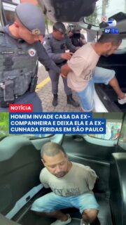 Fernando Gouveia de Menezes foi detido pela polícia após invadir a residência da ex-companheira, Elizabete Menezes, no bairro Jabaquara, na zona sul de São Paulo.

A invasão ocorreu durante a madrugada. Segundo as informações iniciais, Elizabete e a ex-cunhada ficaram feridas durante a ação e precisaram de atendimento.

A polícia foi acionada e conseguiu deter o suspeito após o ocorrido. O caso foi encaminhado para investigação e as circunstâncias da invasão estão sendo apuradas.

#SãoPaulo #Polícia #Violência #Ocorrência #Segurança #Notícia #Atualidades