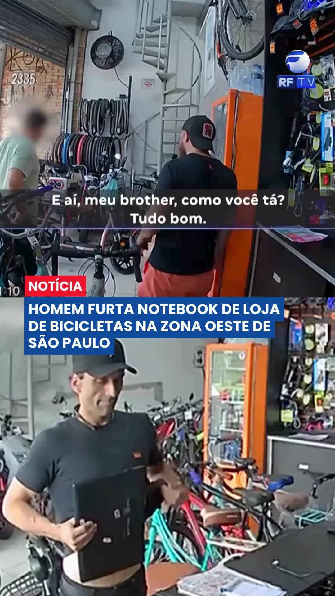 🚨 Homem furta notebook de loja de bicicletas no Butantã

Um homem roubou um notebook de uma loja de bicicletas no bairro Butantã, na zona oeste de São Paulo. O suspeito chegou ao estabelecimento acompanhado da namorada e pediu uma peça para o freio da bicicleta.

Enquanto conversava com os vendedores — chegando até a pedir emprego — ele aproveitou o momento em que os funcionários foram procurar a peça. O homem foi até o balcão, desconectou os cabos do notebook e escondeu o equipamento dentro da calça.

Depois, saiu da loja por alguns minutos e voltou segurando uma sacola de papelão.

O dono do estabelecimento, Flávio Garcia, percebeu o furto apenas horas depois, ao verificar as câmeras de segurança. Após o prejuízo, ele decidiu reforçar a segurança do local: o novo computador ficará preso com cabo de aço e também foi incluído no seguro da loja.

#SãoPaulo #Butantã #Furto #Segurança #Comércio #Notícia #PortalVeloz #Polícia #Atualidades