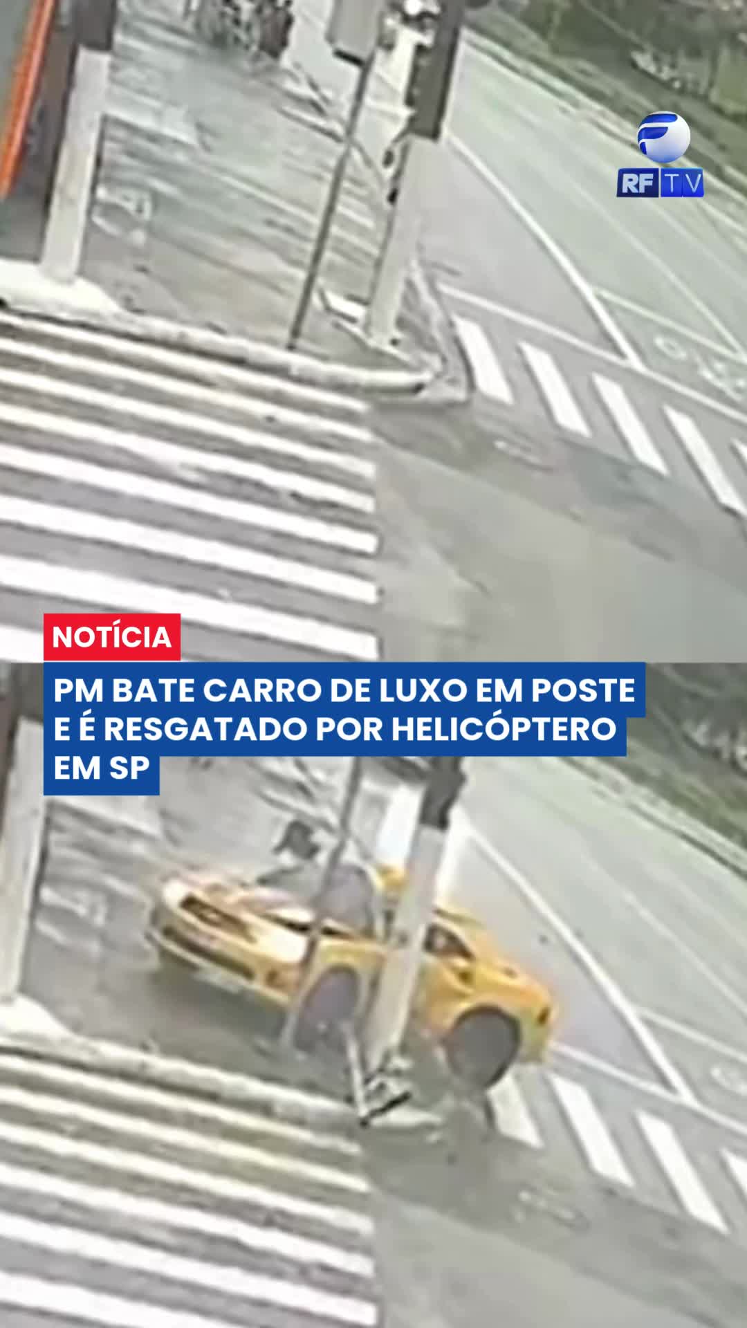 Um policial militar de 29 anos foi resgatado de helicóptero após bater um carro de luxo contra um poste na zona leste de São Paulo.

Segundo a polícia, o Camaro amarelo pertence ao próprio PM, que teria perdido o controle da direção devido à pista molhada após o temporal do fim de semana. Imagens mostram o veículo deslizando de lado antes de atingir o poste.

O policial foi socorrido pelo helicóptero Helicóptero Águia e levado ao Hospital das Clínicas da Faculdade de Medicina da USP, onde permanece em estado gravíssimo.

#acidente #policia #saopaulo #transito #resgate #helicopteroaguia #seguranca #noticias