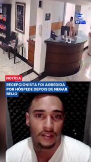 🚨 Recepcionista sofre tentativa de homicídio após negar beijo a hóspede em hotel de Curitiba

Uma recepcionista sofreu uma tentativa de homicídio após negar um beijo a um hóspede dentro de um hotel em Curitiba. Segundo a vítima, o homem reagiu com agressividade e tentou beijá-la à força.

Câmeras de segurança registraram o momento em que o suspeito discute com a funcionária e, em seguida, passa a agredi-la enquanto ela tenta se defender.

A mulher conseguiu fugir e foi socorrida com ferimentos que podem comprometer o movimento dos dedos das mãos.

De acordo com informações, o agressor estaria sob efeito de álcool e drogas. Ele ainda tentou arrancar os fios das câmeras que registraram o crime e, horas depois, acabou preso no próprio local.

A defesa do suspeito afirmou esperar que o devido processo legal seja respeitado. O caso segue sendo investigado como tentativa de homicídio.

#Curitiba #Paraná #Violência #TentativaDeHomicídio #Segurança #Notícia #Brasil