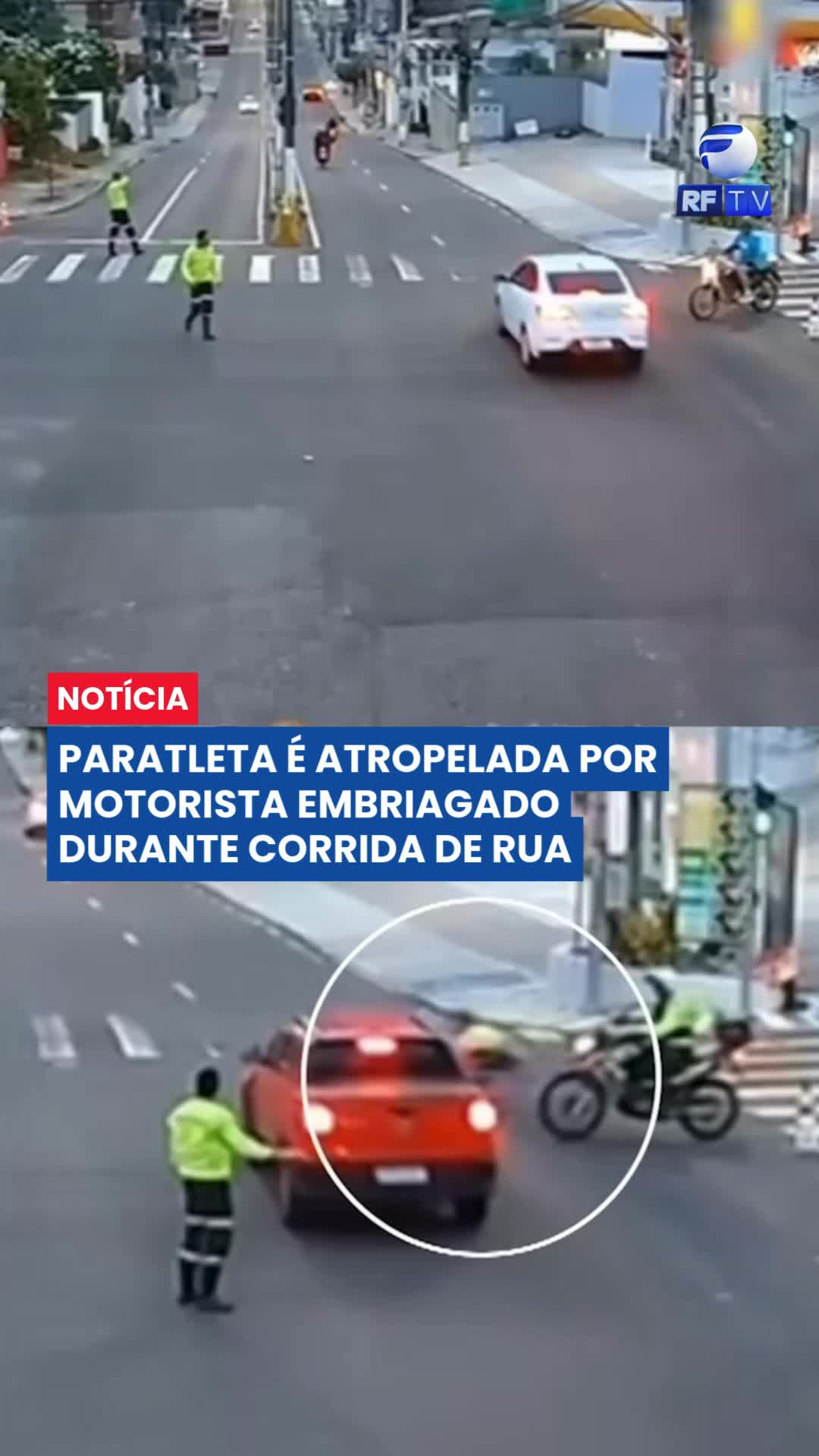 A paratleta Marleide Sales Silva foi atropelada durante uma corrida de rua em homenagem ao Dia Internacional da Mulher, realizada neste domingo (8), em Manaus.

O acidente ocorreu no bairro Adrianópolis, no cruzamento das avenidas João Valério e Maceió. Um carro vermelho invadiu o trajeto da prova e atingiu a atleta, que participava da corrida em cadeira de rodas.

Mesmo com a presença de um agente de trânsito no local, o motorista ultrapassou a sinalização e atingiu a paratleta. Ele ainda tentou deixar a área, mas foi contido poucos metros adiante.

De acordo com a Federação de Atletismo do Amazonas, o condutor estaria embriagado no momento do acidente.

Marleide sofreu fraturas nas clavículas e outras lesões pelo corpo. A cadeira de rodas utilizada na prova ficou totalmente destruída. Apesar dos ferimentos, a atleta foi socorrida e não corre risco grave.

#manaus #acidente #atletismo #paratleta #corridaderua #seguranca #noticias #amazonas