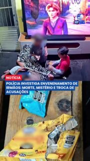 Um menino de 9 anos morreu e outro, de 7, precisou ser internado após passarem mal no bairro do Itaim Paulista, na Zona Leste de São Paulo. Segundo as primeiras informações, as crianças teriam ingerido alimentos possivelmente contaminados.

O caso é investigado como suspeita de envenenamento, e o principal foco das autoridades é o ex-padrasto das vítimas. O menino mais novo já recebeu alta e se recupera, enquanto a Polícia segue apurando as circunstâncias e a motivação do caso.

#SãoPaulo #ItaimPaulista #ZonaLeste #PolíciaCivil #Investigação #Tragédia #Justiça #Segurança #Notícia