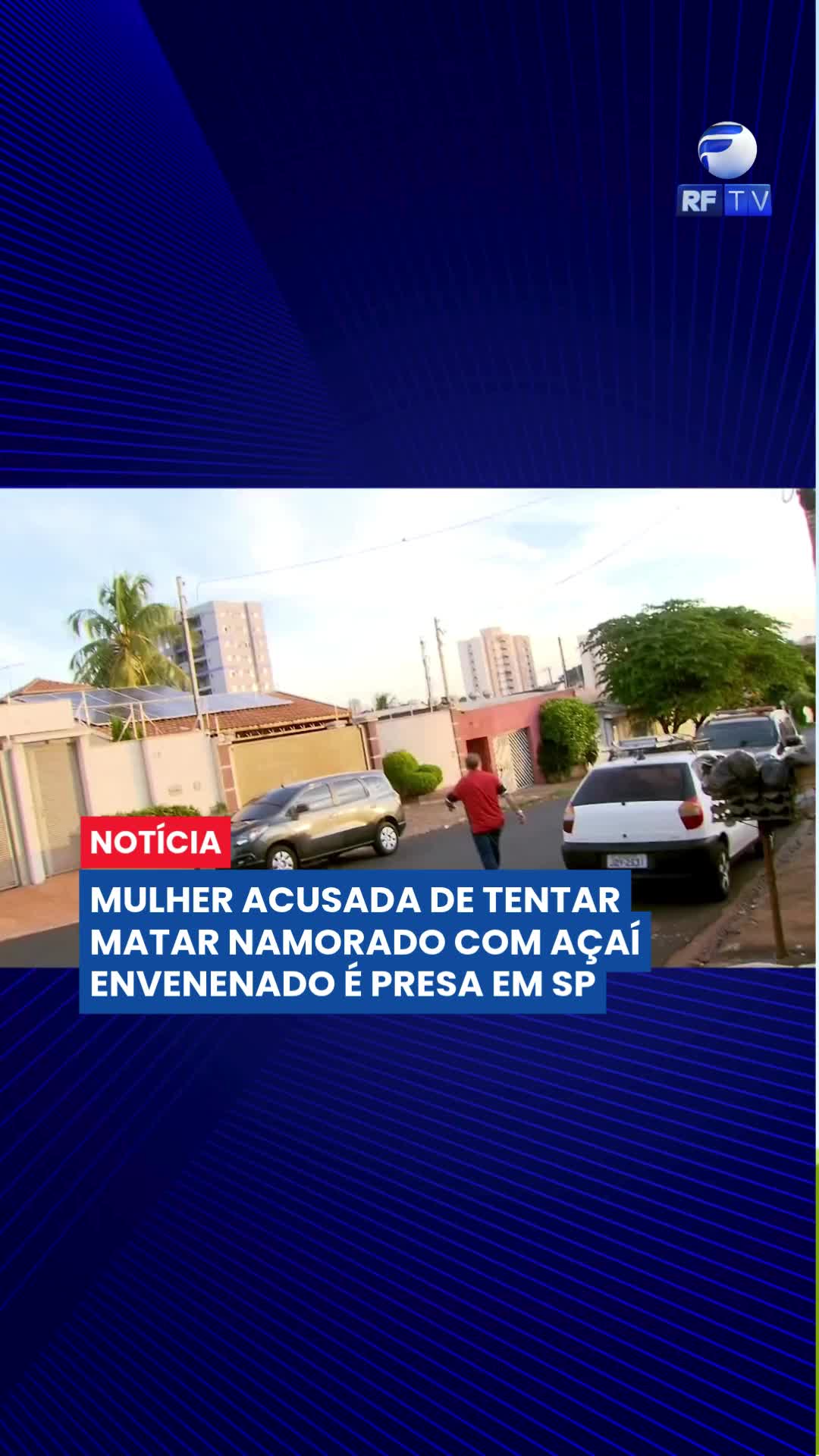 Suspeita de envenenar namorado com açaí é presa em Ribeirão Preto

A jovem Larissa de Souza Batista, investigada por tentar matar o namorado com um açaí envenenado, foi presa em Ribeirão Preto (SP). Policiais da Delegacia de Homicídios cumpriram o mandado de prisão preventiva contra a suspeita, que era considerada foragida desde a decisão da Justiça.

A prisão marca um novo desdobramento no caso, que chamou a atenção pela forma como o crime teria sido cometido. A repórter Isadora Coelho traz os detalhes da ação policial e das investigações.

#RibeirãoPreto #InteriorDeSP #PolíciaCivil #Investigação #Prisão #Justiça #Segurança #Notícia #Brasil