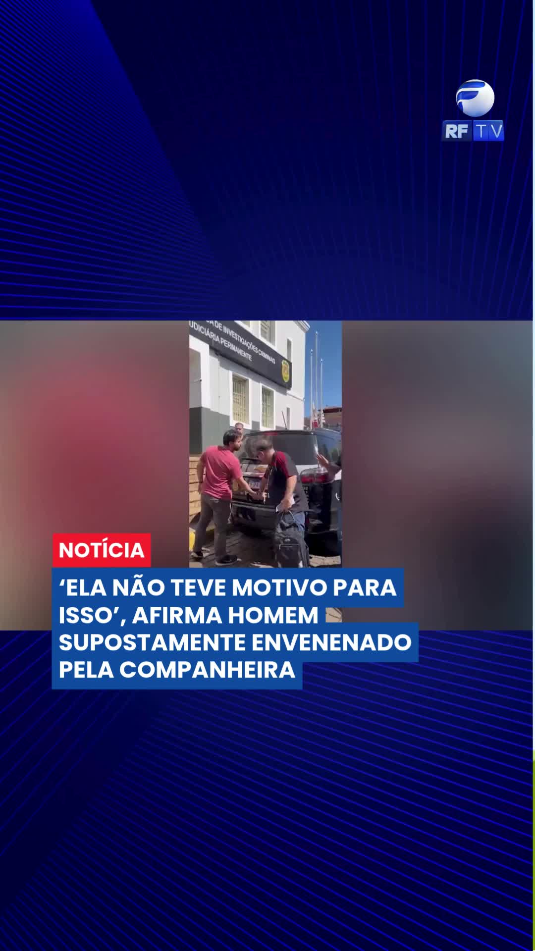 Suspeita de envenenamento com “chumbinho” em açaí termina em prisão preventiva e levanta dúvidas no próprio companheiro.

Larissa de Souza foi presa apontada como principal suspeita de envenenar Adenilson Ferreira. Segundo a investigação, imagens de segurança mostram o momento em que ela abre o copo e adiciona uma substância.

Adenilson chegou a ser hospitalizado após consumir o açaí, no dia 5 de fevereiro. Apesar das evidências, ele afirma acreditar na inocência da companheira e diz estar abalado com a situação.

A Justiça aceitou a denúncia do Ministério Público e manteve a prisão preventiva. Já a defesa de Larissa afirma que ela colaborou com as investigações e considera a medida desnecessária.

#Polícia #Investigação #CasoPolicial #Justiça #Notícias #Brasil #Atualidades