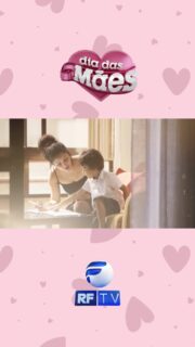 Mãe é sinônimo de amor, força e dedicação. Neste Dia das Mães, a RFTV homenageia todas as mães que fazem parte da nossa história, em especial aquelas que trabalham diariamente levando informação, carinho e compromisso para dentro da casa de tantas famílias.
Feliz Dia das Mães!