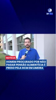 A Guarda Civil Municipal de Limeira capturou, na tarde desta quarta-feira (22), um homem de 45 anos que estava sendo procurado pela Justiça por não pagar pensão alimentícia.

A abordagem ocorreu após denúncia, que levou os agentes até um condomínio no bairro Jardim Planalto, onde o suspeito estaria escondido após tomar conhecimento do mandado de prisão. Durante a ação, os guardas confirmaram a ordem judicial em aberto. O homem não resistiu e foi encaminhado à delegacia, permanecendo à disposição da Justiça.

Mais do que o cumprimento de um mandado, o caso chama atenção para uma realidade que vai além da esfera judicial. A falta de pagamento da pensão alimentícia afeta diretamente crianças e adolescentes, que dependem desse recurso para garantir necessidades básicas como alimentação, saúde e educação.

Prevista em lei, a pensão não é opcional, mas um dever. Quando não cumprida, representa não apenas inadimplência, mas também impacto direto na dignidade de quem depende desse suporte.

A prisão por dívida alimentícia tem caráter coercitivo, sendo uma medida para forçar o cumprimento da obrigação e reforçar a importância do respeito às decisões judiciais.

#Limeira #Segurança #Justiça #Direito #Notícias #RFTV