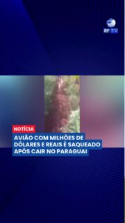 Um avião que transportava milhões em dinheiro caiu na cidade de Minga Guazú, no último sábado (18), e acabou sendo saqueado por moradores da região.

De acordo com a polícia do Paraguai, as autoridades agora tentam rastrear o destino de cerca de US$ 1,3 milhão e R$ 4 milhões que teriam desaparecido após o acidente.

As circunstâncias da queda e o transporte da grande quantia em dinheiro também estão sendo investigados.

#Paraguai #MingaGuazú #AcidenteAéreo #Investigação #Notícias #RFTV
