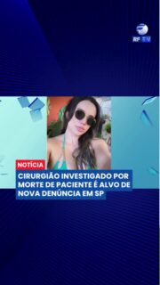 A nutricionista Amanda de Souza denuncia ter enfrentado complicações graves após realizar três procedimentos estéticos com o médico Seung Hoon Lee, em uma clínica na Vila Mariana, zona sul de São Paulo.

Segundo Amanda, a intenção inicial era fazer apenas uma mastopexia, mas ela foi convencida a realizar outros dois procedimentos. Após as cirurgias, surgiram complicações e, de acordo com o relato, não houve a assistência adequada. Para tentar corrigir os problemas, ela afirma já ter gasto mais de R$ 100 mil em tratamentos.

O caso ganha ainda mais repercussão após a morte de Bianca Salibi, que também passou por cirurgias com o mesmo médico. A administradora saiu de São José do Rio Preto para realizar três procedimentos na capital paulista, mas sofreu um mal súbito e morreu pouco tempo depois.

A defesa do médico informou que aguarda laudos técnicos para se posicionar. O caso segue sob segredo de justiça, enquanto as investigações continuam.

#SãoPaulo #Saúde #CirurgiaPlástica #Investigação #Justiça #Notícias #RFTV