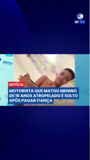 Uma família cobra justiça pela morte de William Henrique, de 10 anos, atropelado enquanto andava de bicicleta em uma rua sem saída, em Sorocaba, no interior de São Paulo.

O local era considerado tranquilo, e o menino brincava com o primo no momento do acidente.

Segundo testemunhas, o motorista estaria em alta velocidade e sob efeito de álcool. No carro, foram encontradas latinhas de cerveja. Ele foi preso, prestou depoimento e acabou liberado após pagar fiança.

O caso é investigado como homicídio culposo, quando não há intenção de matar.

#Justiça #Sorocaba #InteriorDeSP #Trânsito #Segurança #Notícia