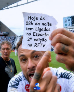 ⚽🔥 Neymar está passando pra avisar!

Hoje, a partir das 20h, tem o Ligados no Esporte – 2ª edição, com Ana Cecilia Pereira! 🏆

Confira os principais lances do final de semana, comentários e tudo o que você precisa saber sobre o mundo dos esportes.

📺 Não perca!

Onde assistir:
📡 RFTV – TV aberta canal 8.1
📡 TVRO Embratel – canal 120
📲 YouTube
📱 App RFTV Play

#LigadosNoEsporte #Esporte #Futebol #Neymar #RFTV #NoticiasEsportivas