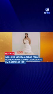 Uma mulher de 34 anos foi morta a tiros pelo próprio marido poucas horas após a cerimônia de casamento do casal, em Campinas, no interior de São Paulo.

O principal suspeito do crime é o guarda municipal Daniel Barbosa Marinho, de 55 anos, que foi preso em flagrante por feminicídio ainda na noite de sábado (9).

O caso chocou moradores da região e será investigado pela Polícia Civil. As circunstâncias do crime e a motivação ainda devem ser esclarecidas pelas autoridades.

#Campinas #Feminicidio #Policia #GuardaMunicipal #ViolenciaContraMulher #SãoPaulo #Noticia