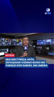 🚨 Cozinheira é presa por tentativa de homicídio em Limeira
Uma cozinheira de 30 anos foi presa em flagrante nesta segunda-feira (11), acusada de tentar matar um vizinho de 66 anos no Condomínio Parque dos Sabiás, em Limeira.
Segundo a Polícia Militar, o idoso foi atingido por golpes de faca no pescoço e no braço, além de sofrer agressões na região das costelas. A vítima foi socorrida e encaminhada para atendimento médico.
Em depoimento, a mulher afirmou que estava na casa do aposentado preparando uma refeição e que os dois haviam consumido bebidas alcoólicas. Ela alegou ter cometido o ataque após o homem supostamente mostrar as partes íntimas para ela.
O caso foi registrado no 2º Distrito Policial de Limeira. A suspeita permanece presa e deve responder por tentativa de homicídio.
#Limeira #Polícia #TentativaDeHomicídio #InteriorDeSP #Prisão #Ocorrência #Notícias