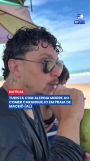 Turista morre após sofrer reação alérgica ao comer caranguejo em praia de Maceió (AL). Segundo informações, ele tinha alergia a camarão e acreditou que não teria problemas ao experimentar o crustáceo pela primeira vez. Após passar mal, o homem foi levado ao hospital, mas não resistiu.

O caso acende um alerta sobre os riscos de alergias alimentares e a importância dos cuidados mesmo com alimentos semelhantes.

#Maceió #Alagoas #AlergiaAlimentar #Caranguejo #Praia #Turista #Saúde #Notícia #PortalVeloz #Brasil