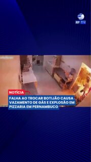 Explosão em pizzaria deixa funcionário gravemente ferido em Pernambuco

Um funcionário ficou gravemente ferido após uma explosão dentro de uma pizzaria em Pernambuco. O incêndio começou depois que o trabalhador trocou o botijão de gás e deixou uma válvula destravada, provocando vazamento.

Além dele, outras duas pessoas também ficaram feridas. O Corpo de Bombeiros foi acionado e conseguiu controlar as chamas, mas o estabelecimento ficou destruído.

O caso chama atenção para os cuidados necessários no manuseio de gás de cozinha.

#Pernambuco #Explosão #Incêndio #Bombeiros #Acidente #Segurança #Notícia #Brasil