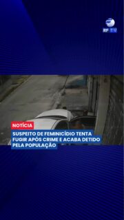 Um homem foi preso depois de matar a companheira adolescente a facadas na Grande São Paulo.

Segundo informações das autoridades, após o crime o suspeito tentou fugir e atacou moradores do bairro na tentativa de roubar um veículo, mas não conseguiu escapar. Revoltada, a população agrediu o homem até a chegada da polícia.

Ainda de acordo com a investigação, o crime teria sido motivado por ciúmes. O agressor foi socorrido e encaminhado à delegacia, onde permaneceu preso.

O caso segue sendo investigado pela Polícia Civil.

#GrandeSaoPaulo #Policia #Feminicidio #ViolenciaContraMulher #Crime #Seguranca #Noticia